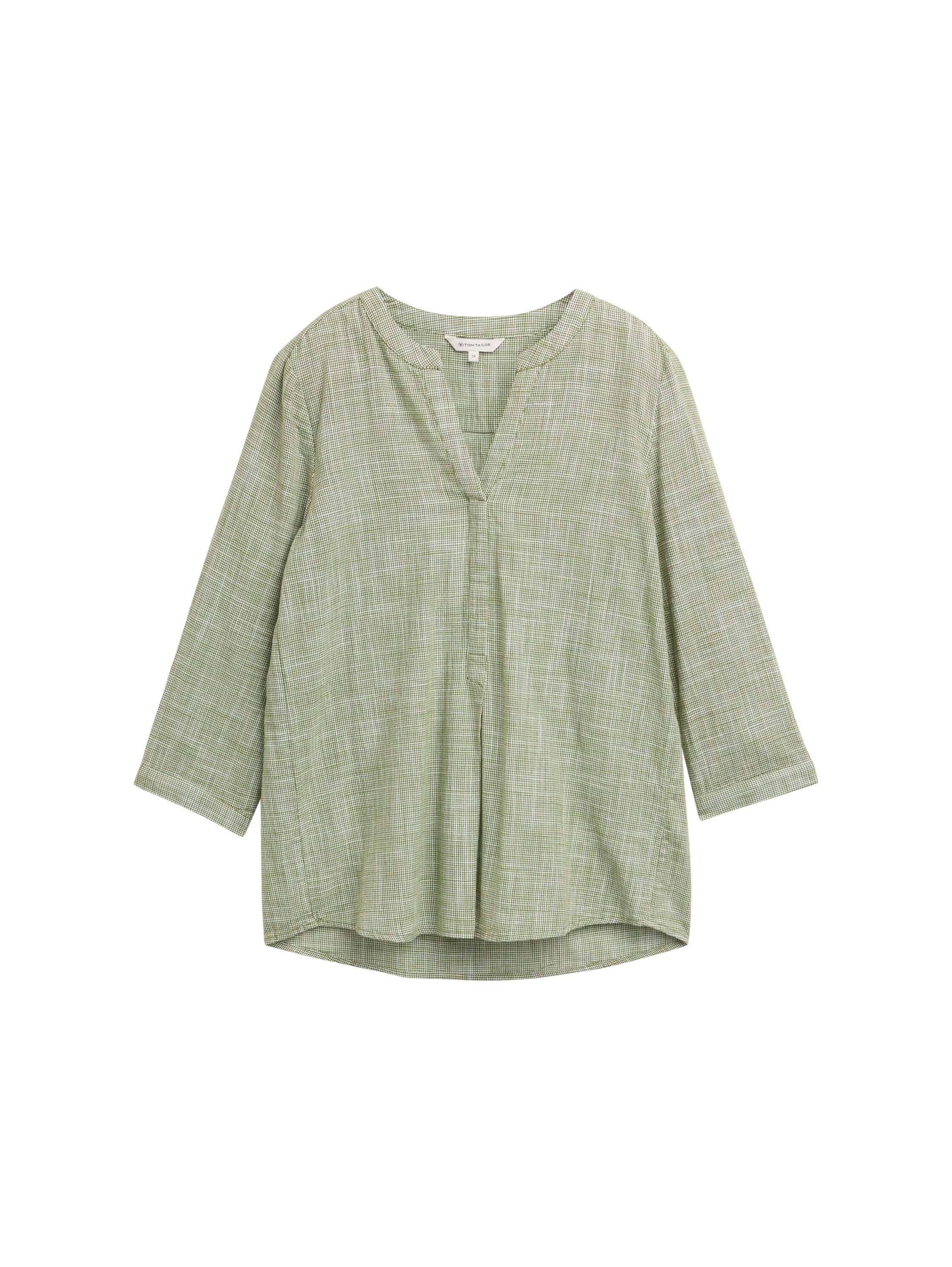 Klassische Bluse