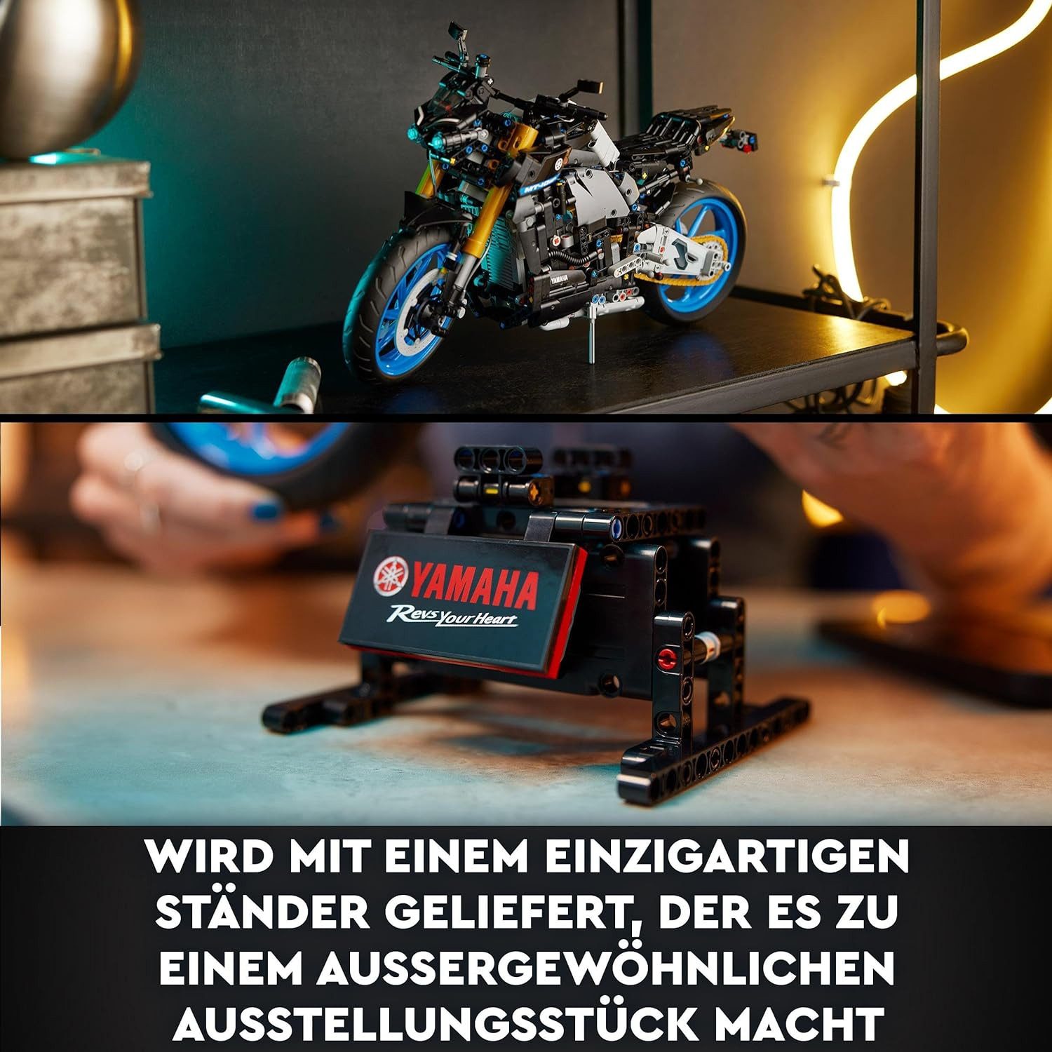 LEGO® Technic - Yamaha MT-10 SP (42159) Konstruktions-Spielset, (1478 St)