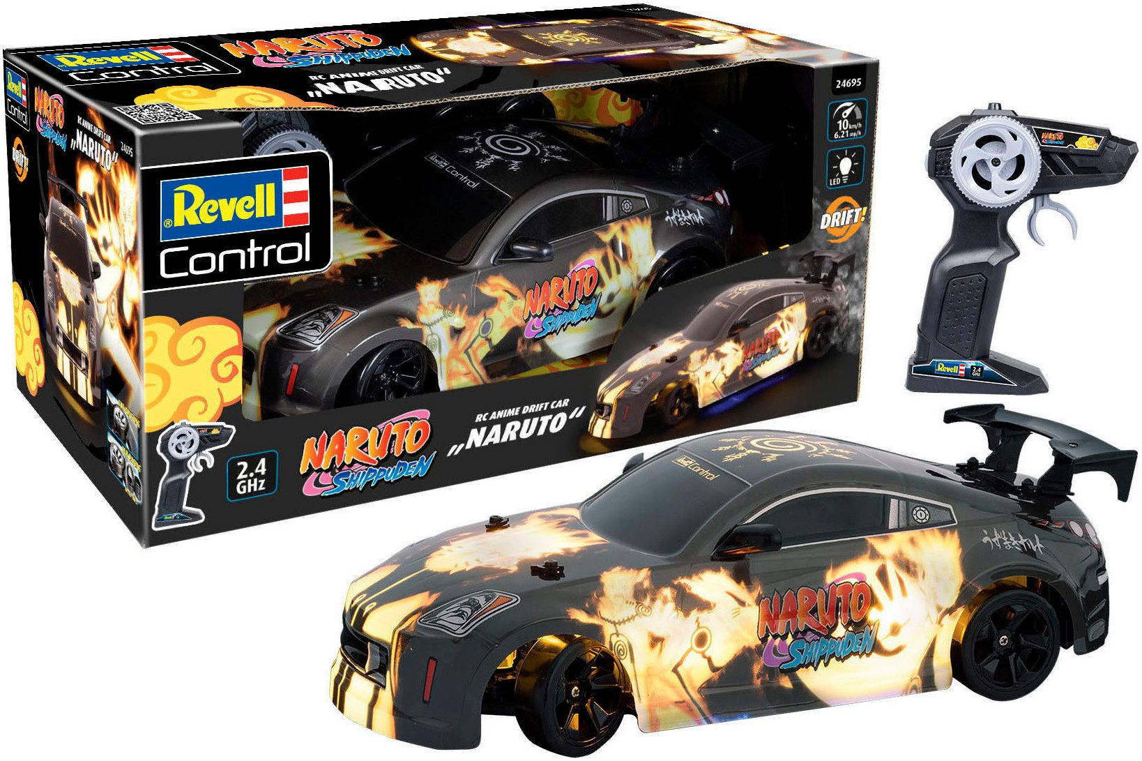 RC-Auto Revell® control, Naruto, 2,4 GHz