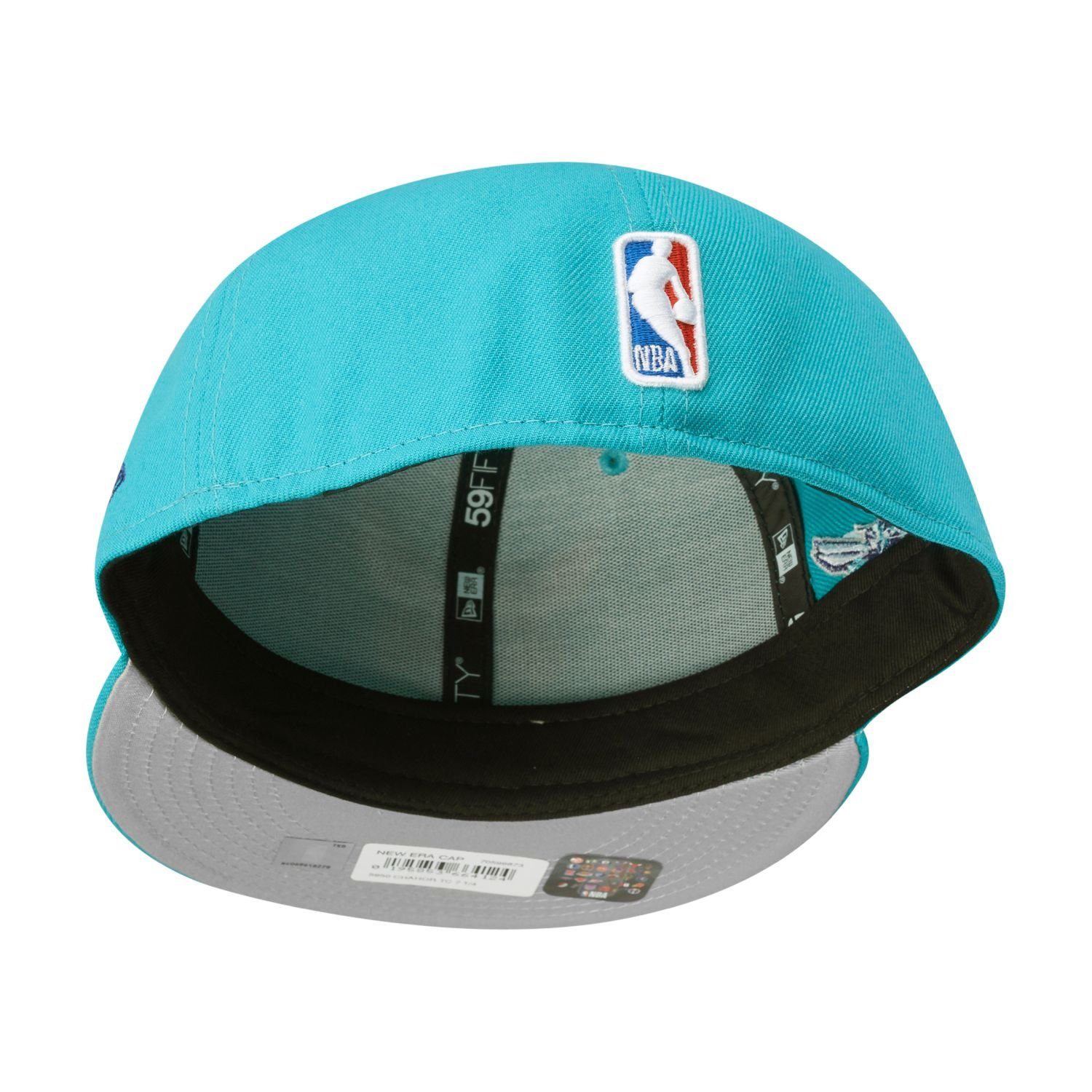 NBA Charlotte New Fitted 59Fifty Era Cap Hornets