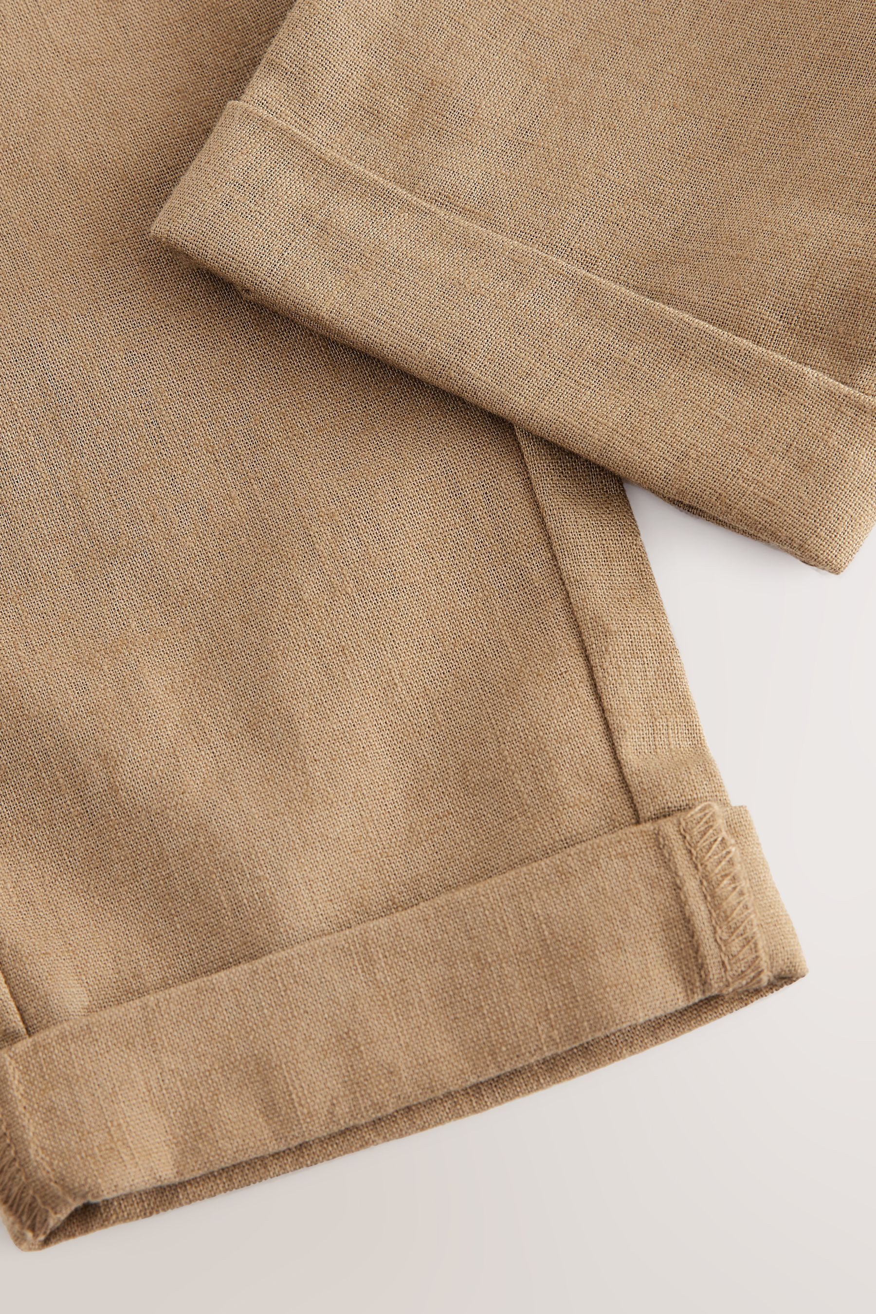 Next Leinenhose Hose aus Leinengemisch (1-tlg) – Bild 4 von 5