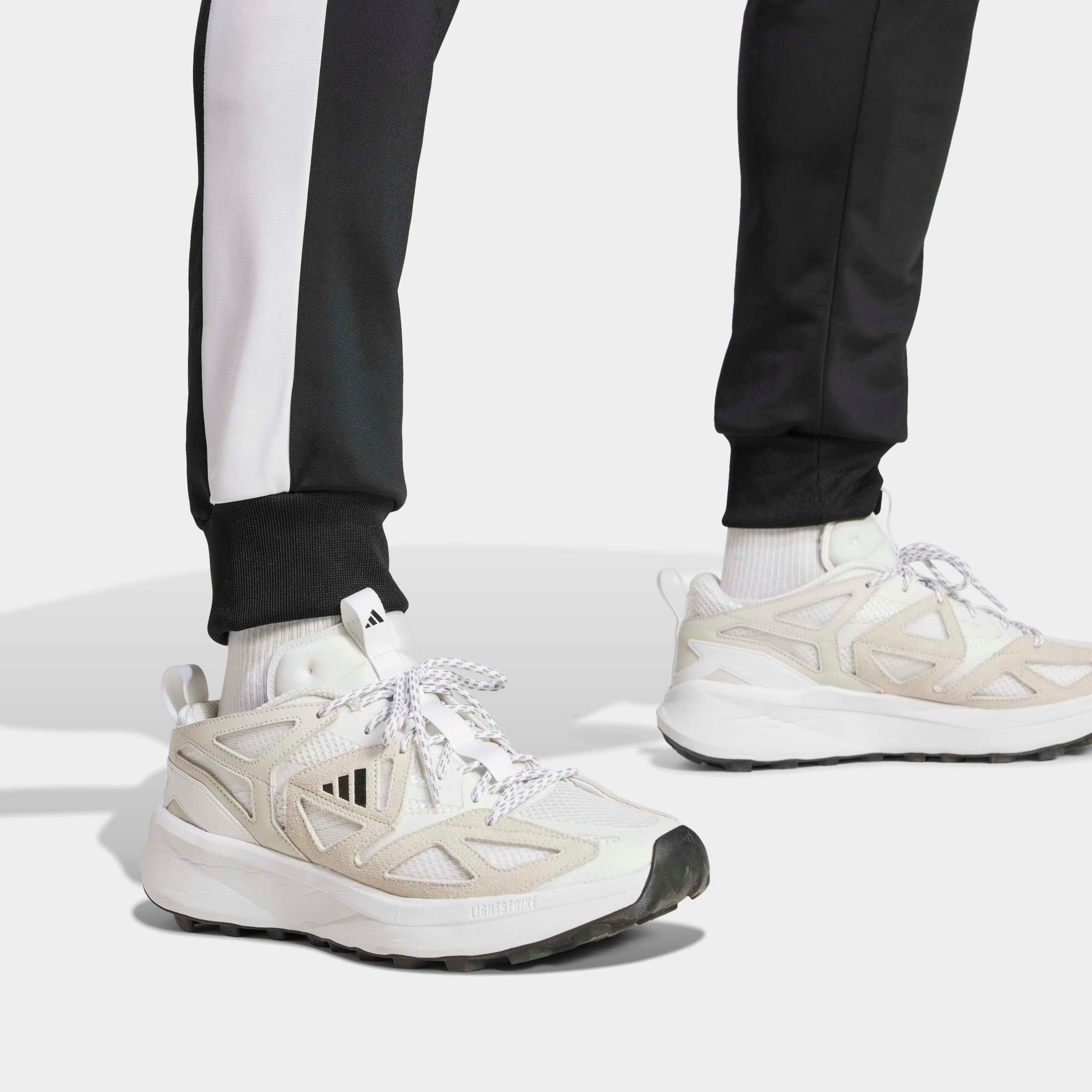 adidas Sportswear Trainingsanzug SPORTSWEAR BASIC TRICOT COLORBLOCK (2-tlg)