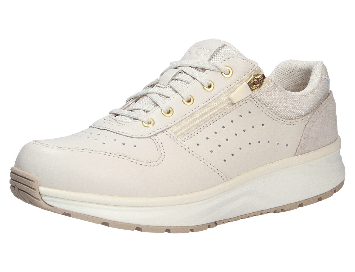 Joya Damen Schnürschuh (Weicher Gehcomfort) Echtleder