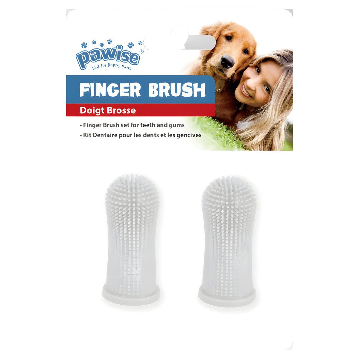 Holland Animal Care Tierzahnbürste Fingerbürste