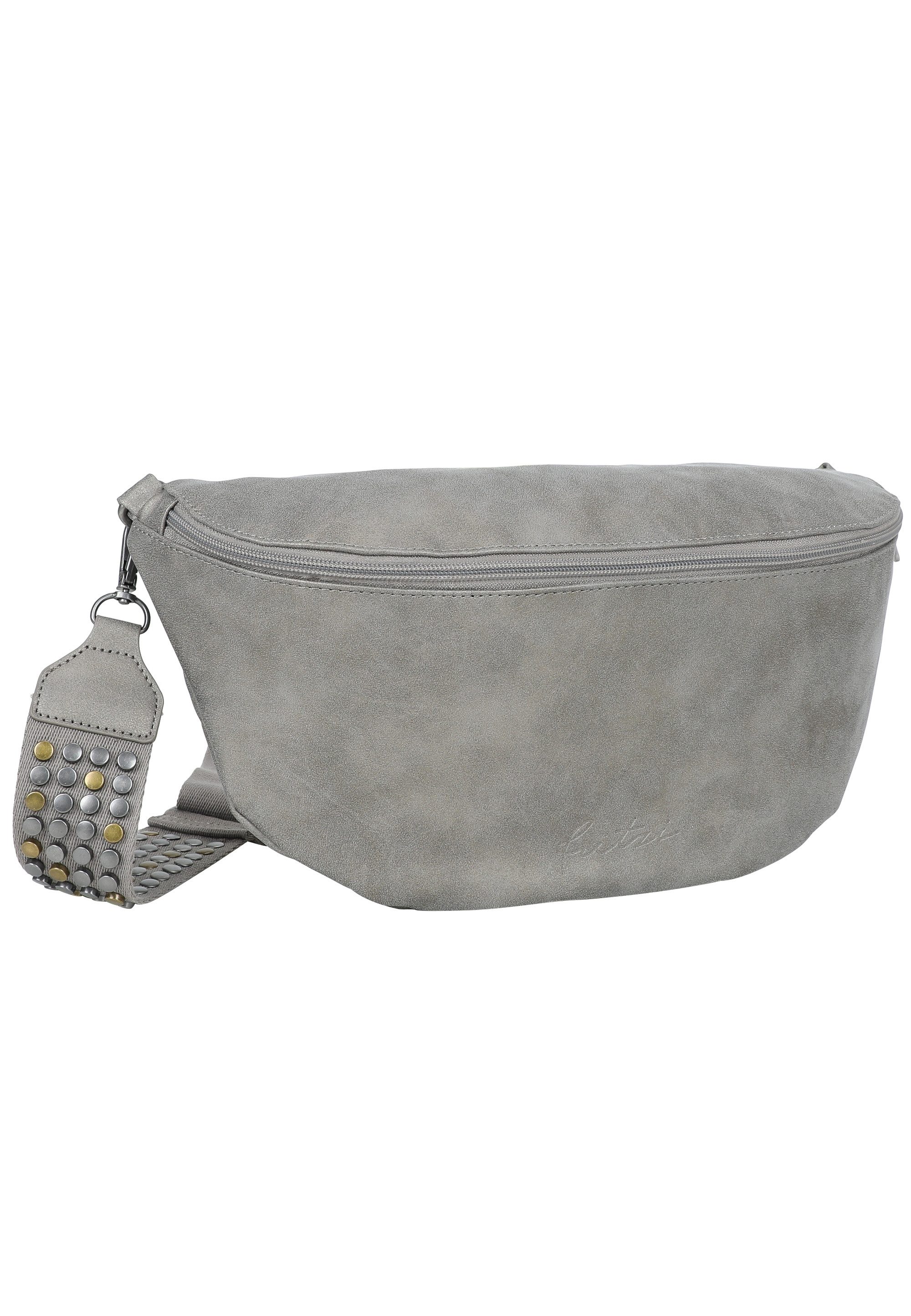 Fritzi aus Preußen Schultertasche Bum Bag Big Limited Rivet, mit beschlagenen Nietenapplikationen
