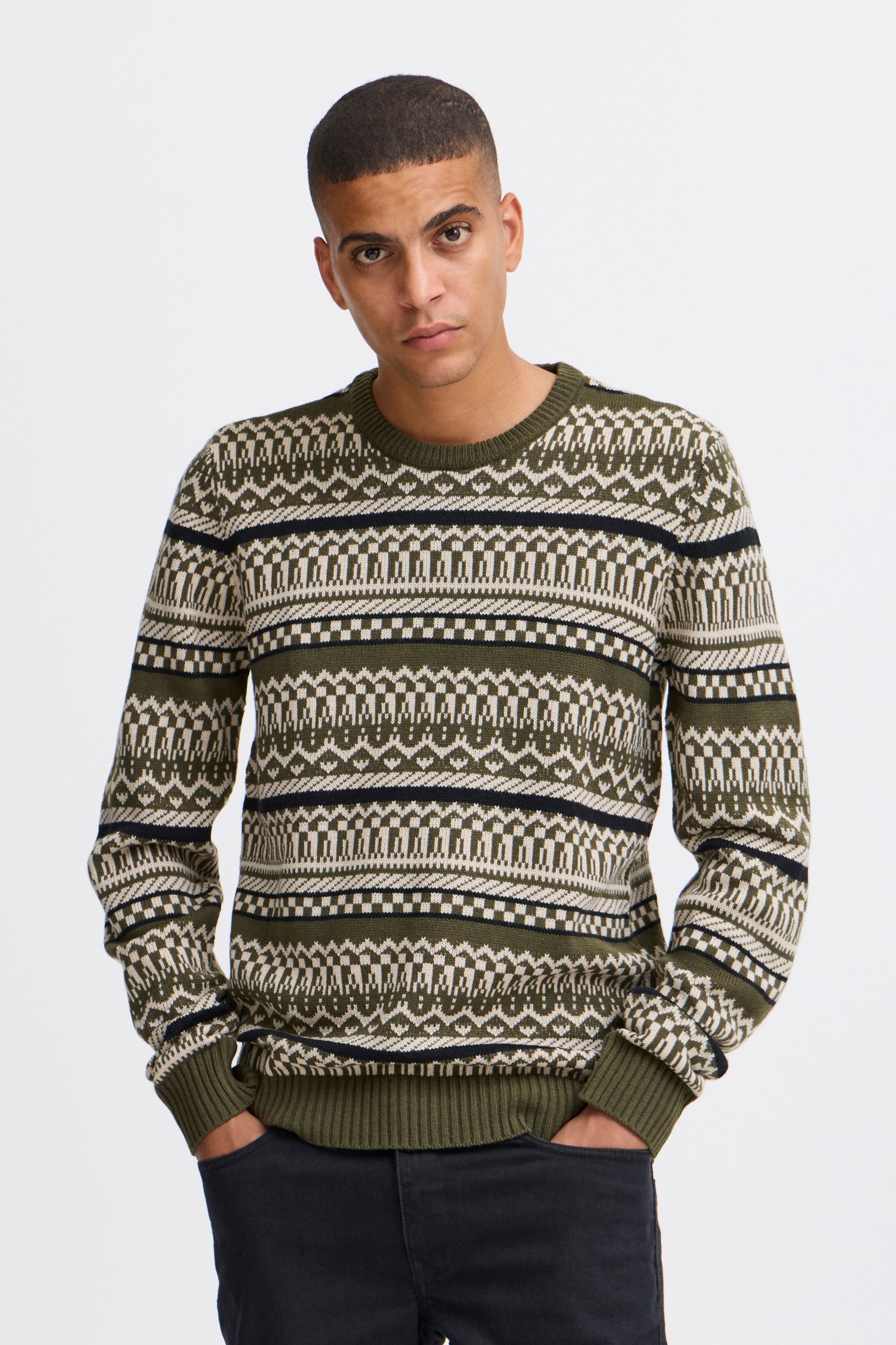 Blend Strickpullover BHPullover Gemütlicher Grobstrickpullover günstig online kaufen