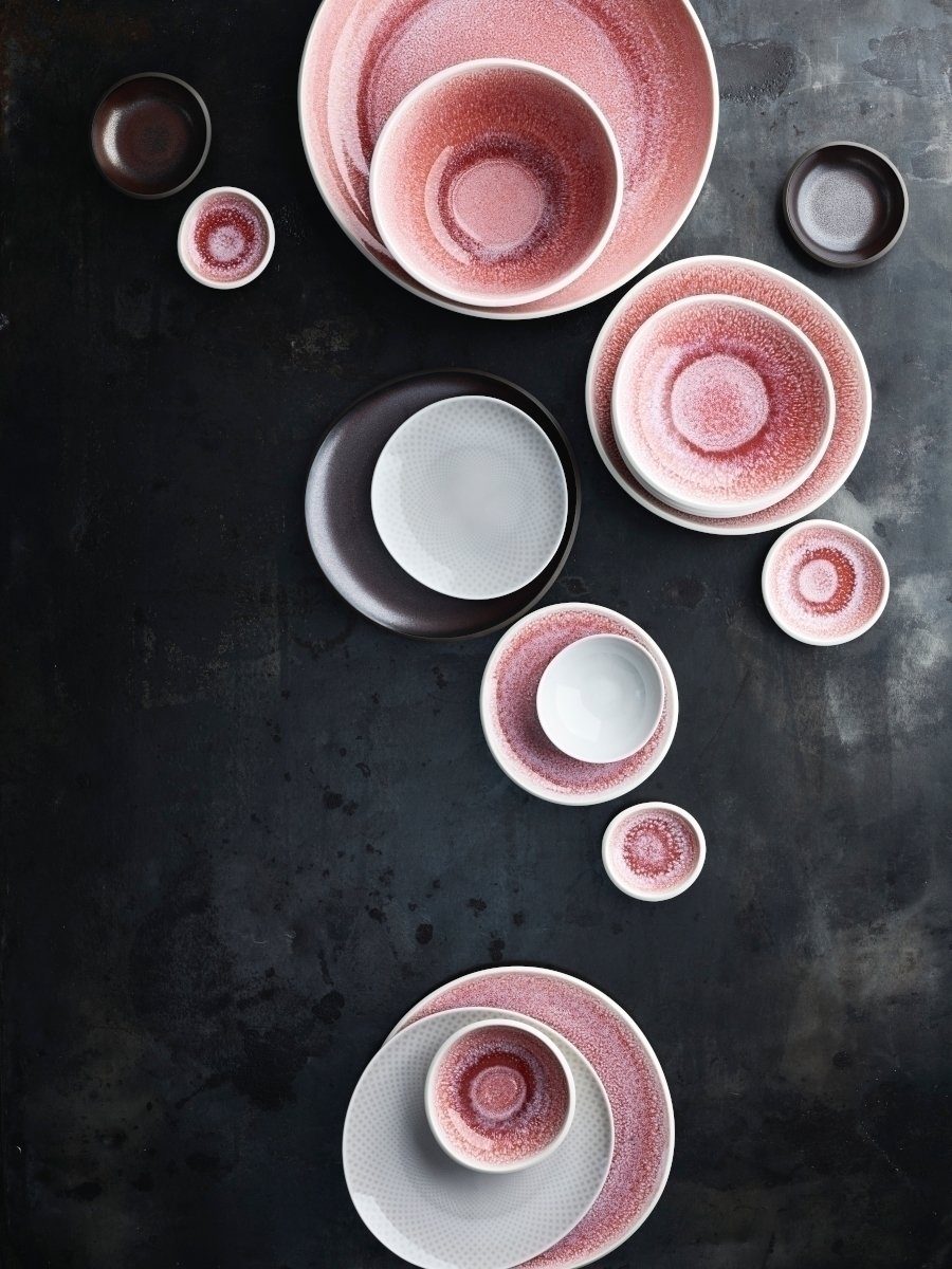 Rosenthal Serviertopf Junto Soft Shell Dressingtopf 1,7 l, Porzellan