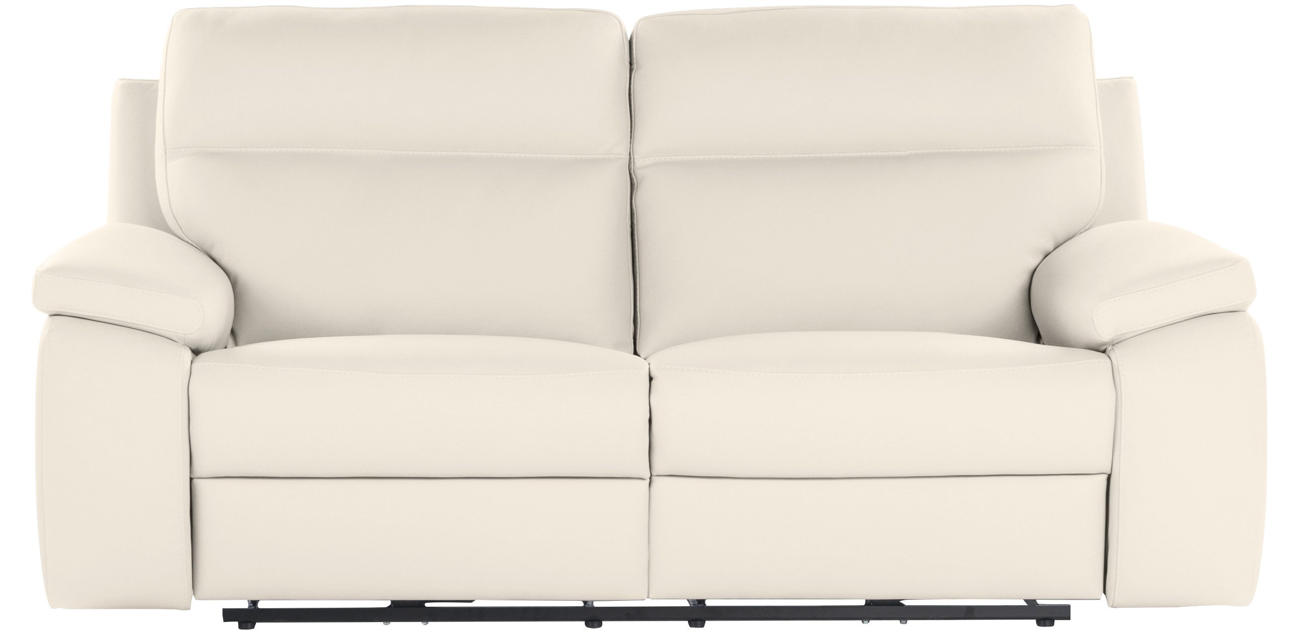 CALIA ITALIA 2-Sitzer Primo, toller Sitzkomfort, italienisches Designsofa, in Leder