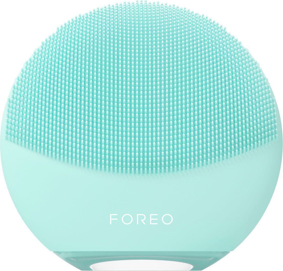 FOREO Elektrische Gesichtsreinigungsbürste 4 mini LUNA™ Blue Arctic