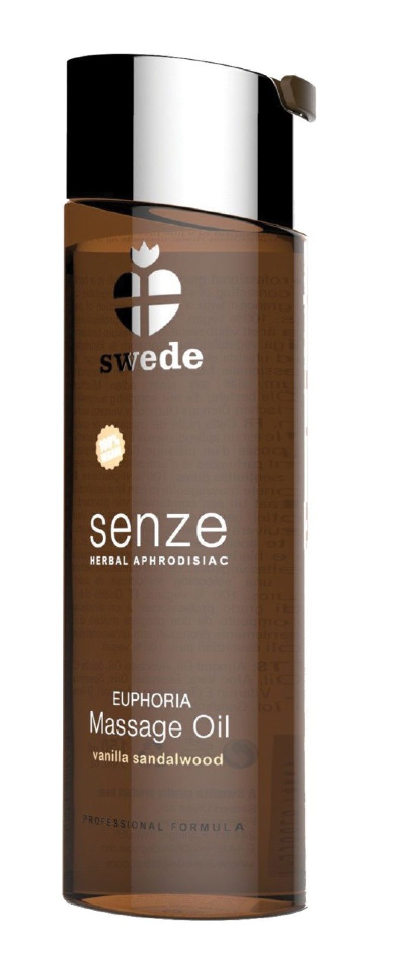 Gleit- & Massageöl 75 ml - SENZE Massage Oil Euphoria 75ml