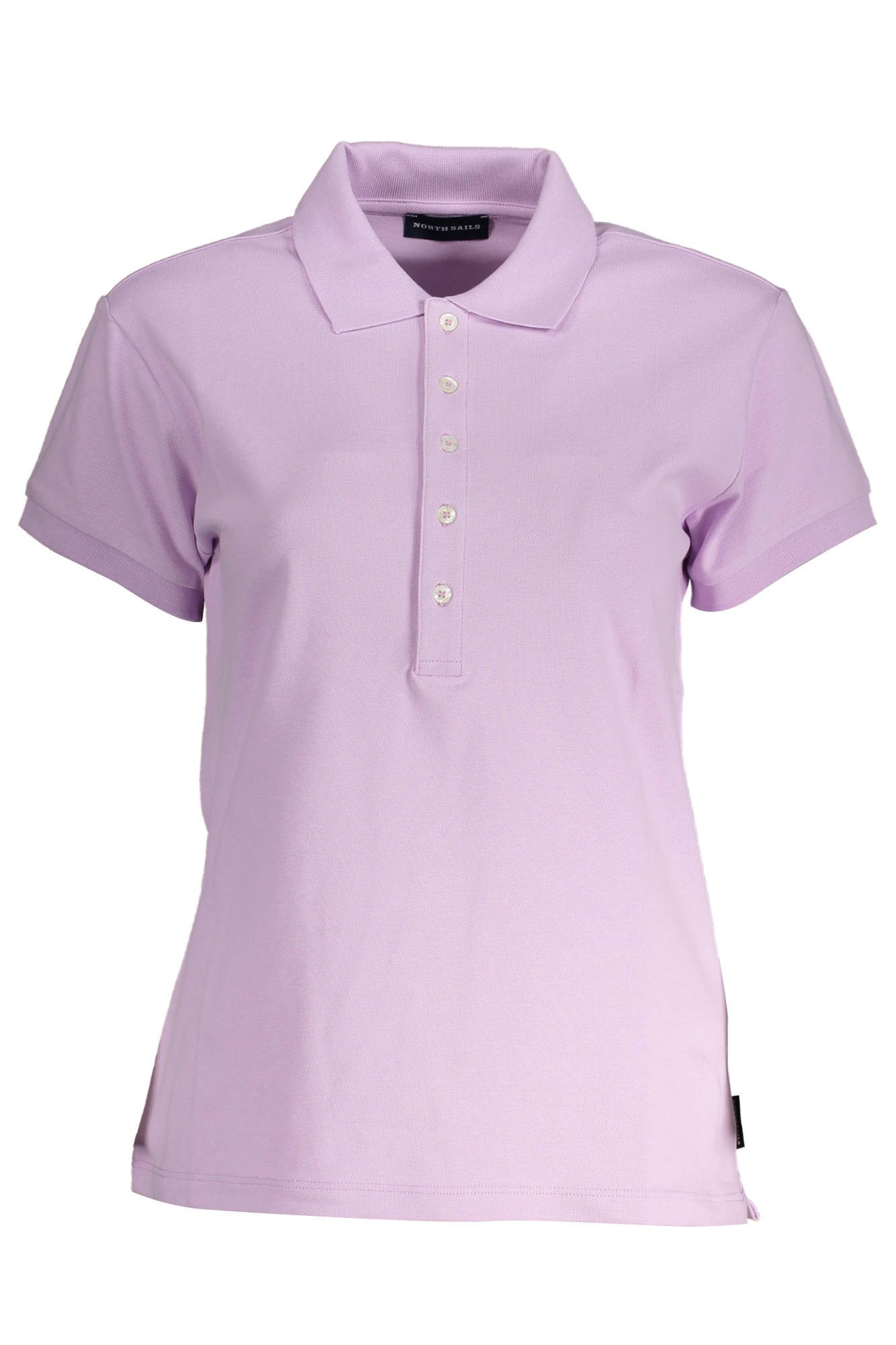 North Sails Poloshirt Nachhaltiges Damen-Poloshirt Rosa aus Bio-Baumwolle