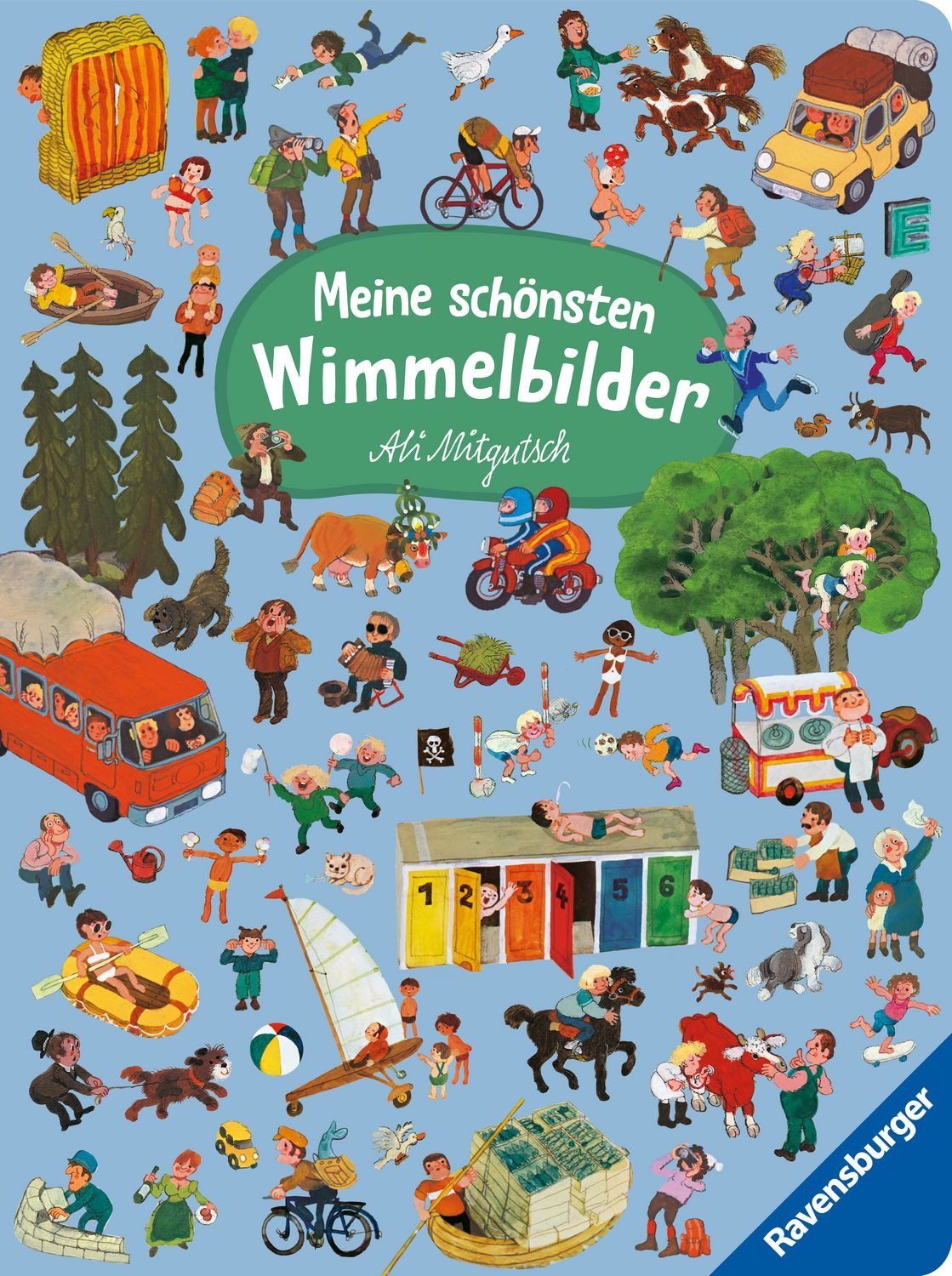 Meine schönsten Wimmelbilder / diverse
