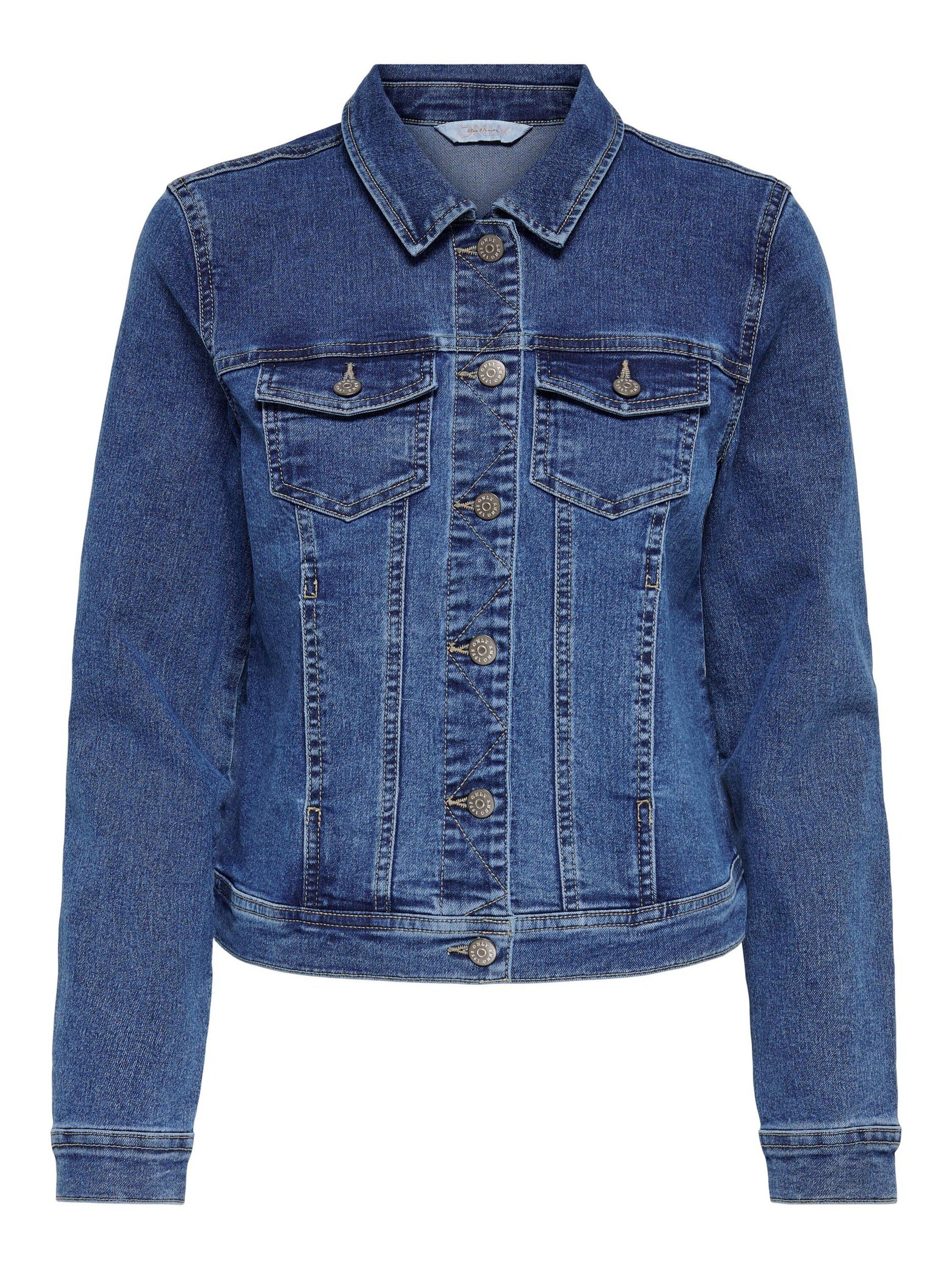 Medium (1-St) Blue ONLY Wonder Jeansjacke Denim