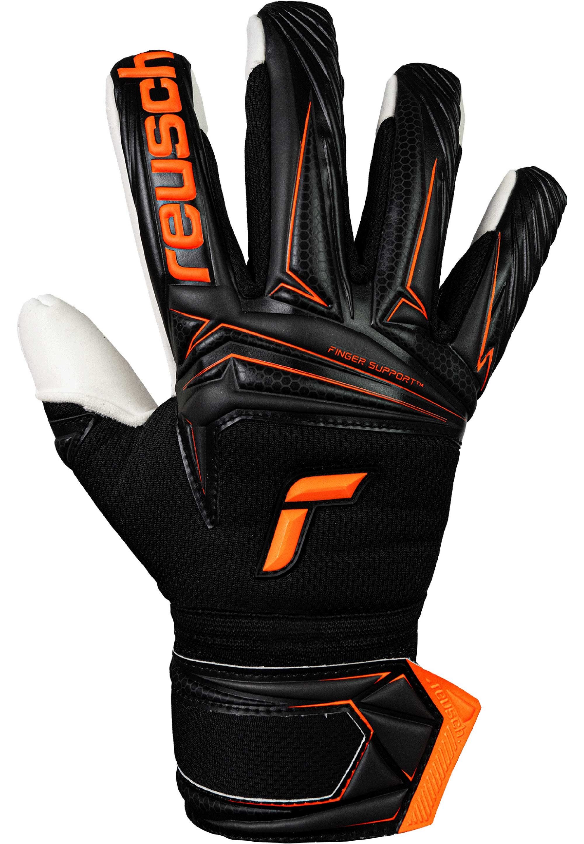 Reusch Torwarthandschuhe Attrakt Advance mit maximaler Sicherheit für die Finger