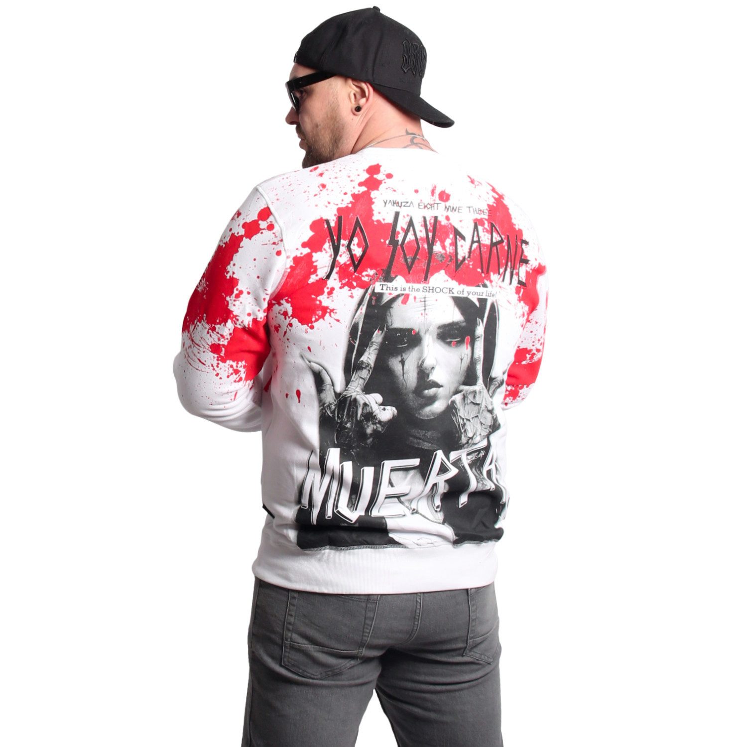 YAKUZA Sweatshirt Carne