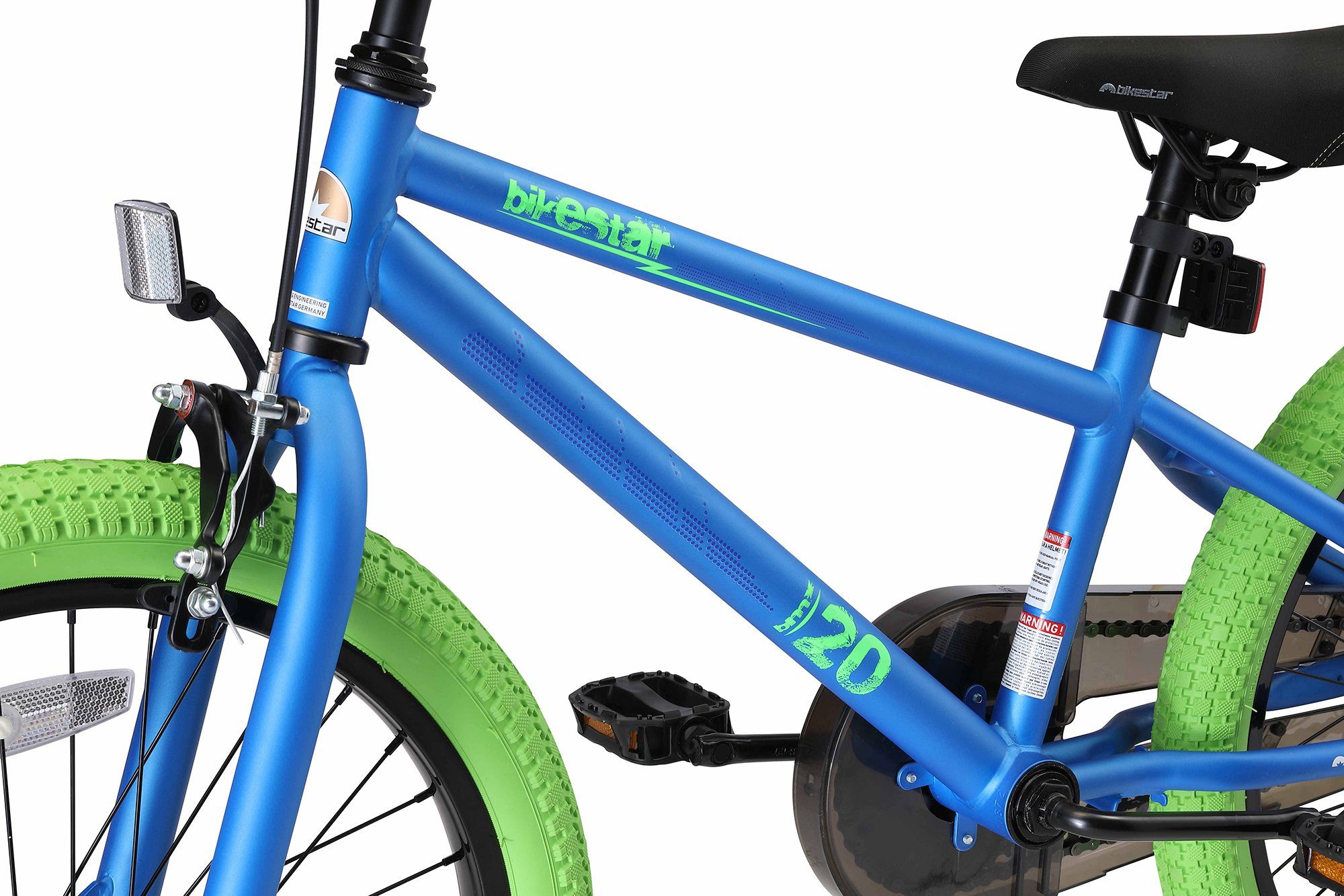 Bikestar BMX-Rad BMX, 1 Gang