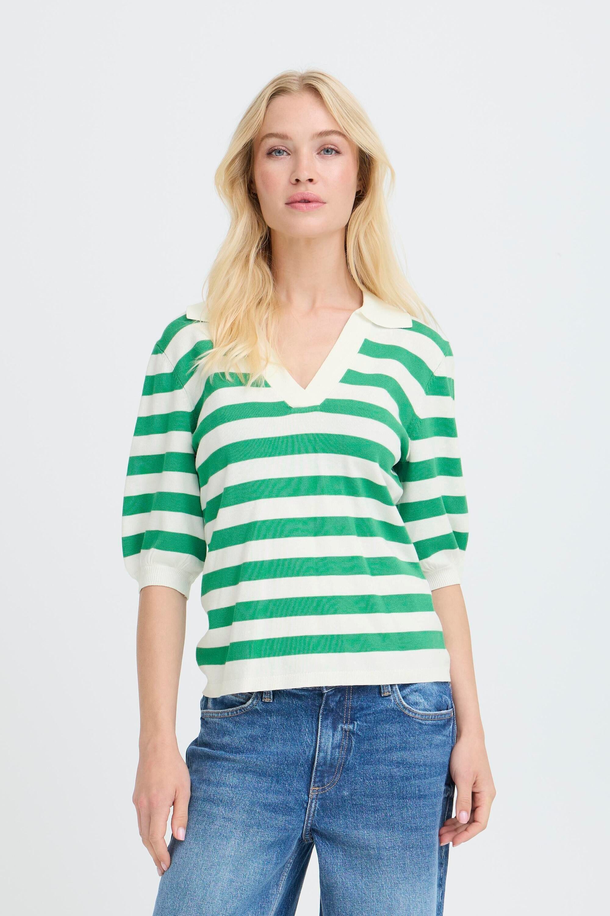 b.young Poloshirt Kurzarm-Bluse BYMMORLA günstig online kaufen