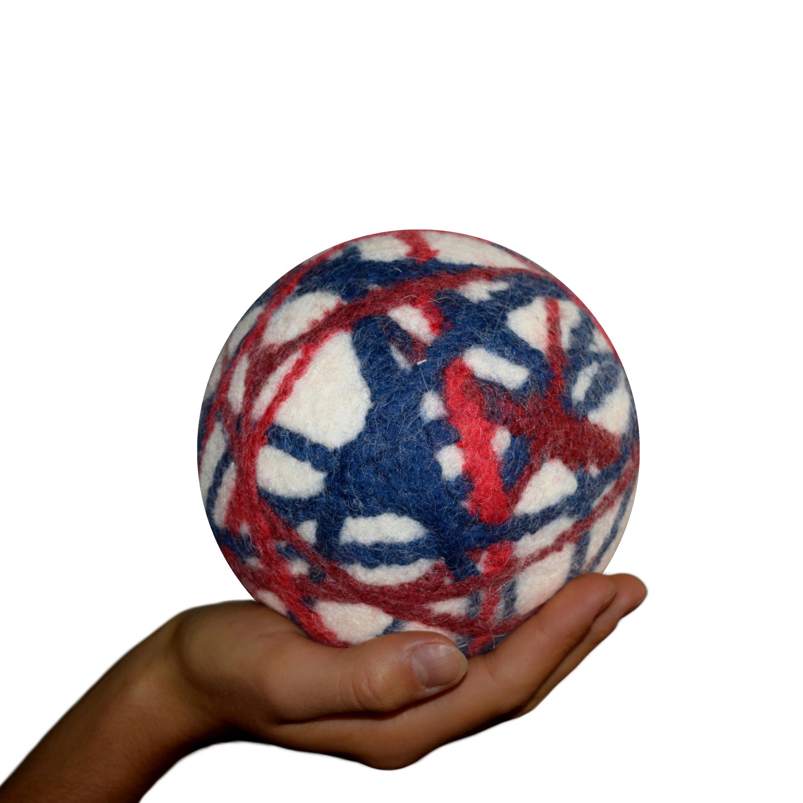 Lou-i Stoffball Filzball Made in Germany Indoor Ball
