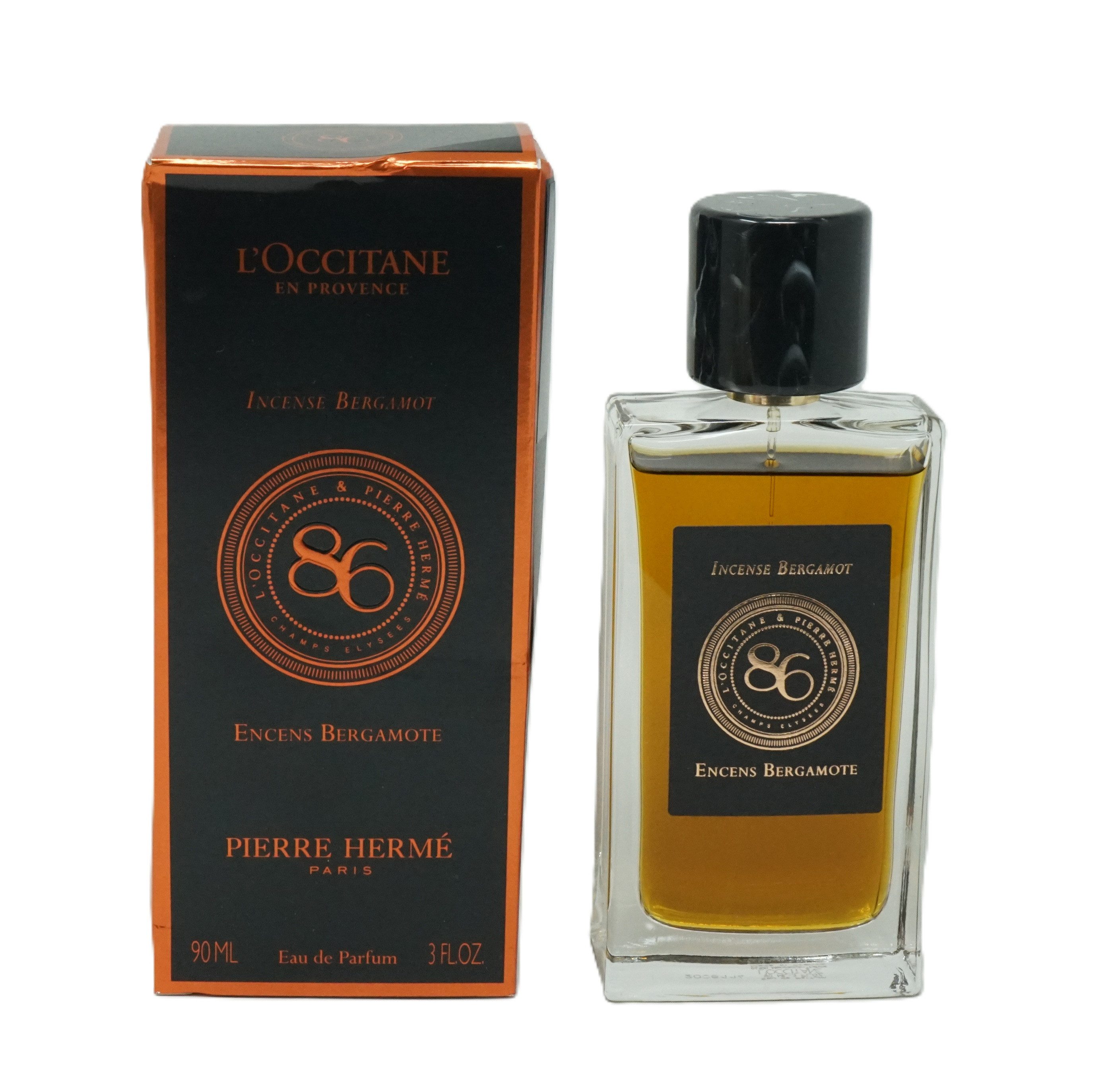 L'OCCITANE Eau de Parfum L’Occitane Incense Bergamot Pierre Herme Eau de Parfum 90 ml