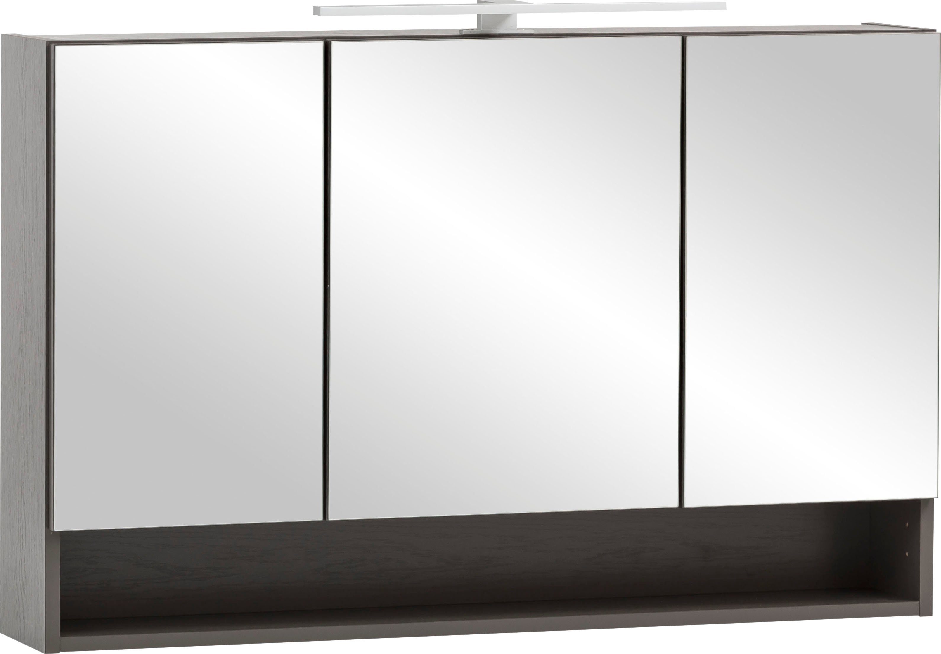 welltime Spiegelschrank "Stubach" Breite 100 cm günstig online kaufen