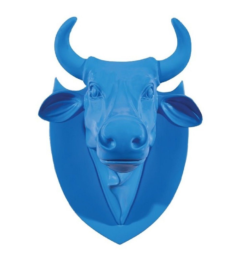 Trophy Tierfigur CowParade Cowparade 'Blau' Kuh