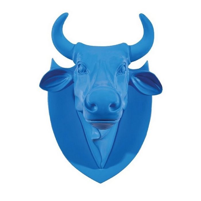 CowParade Tierfigur Cowparade Kuh Trophy 'Blau&#x27