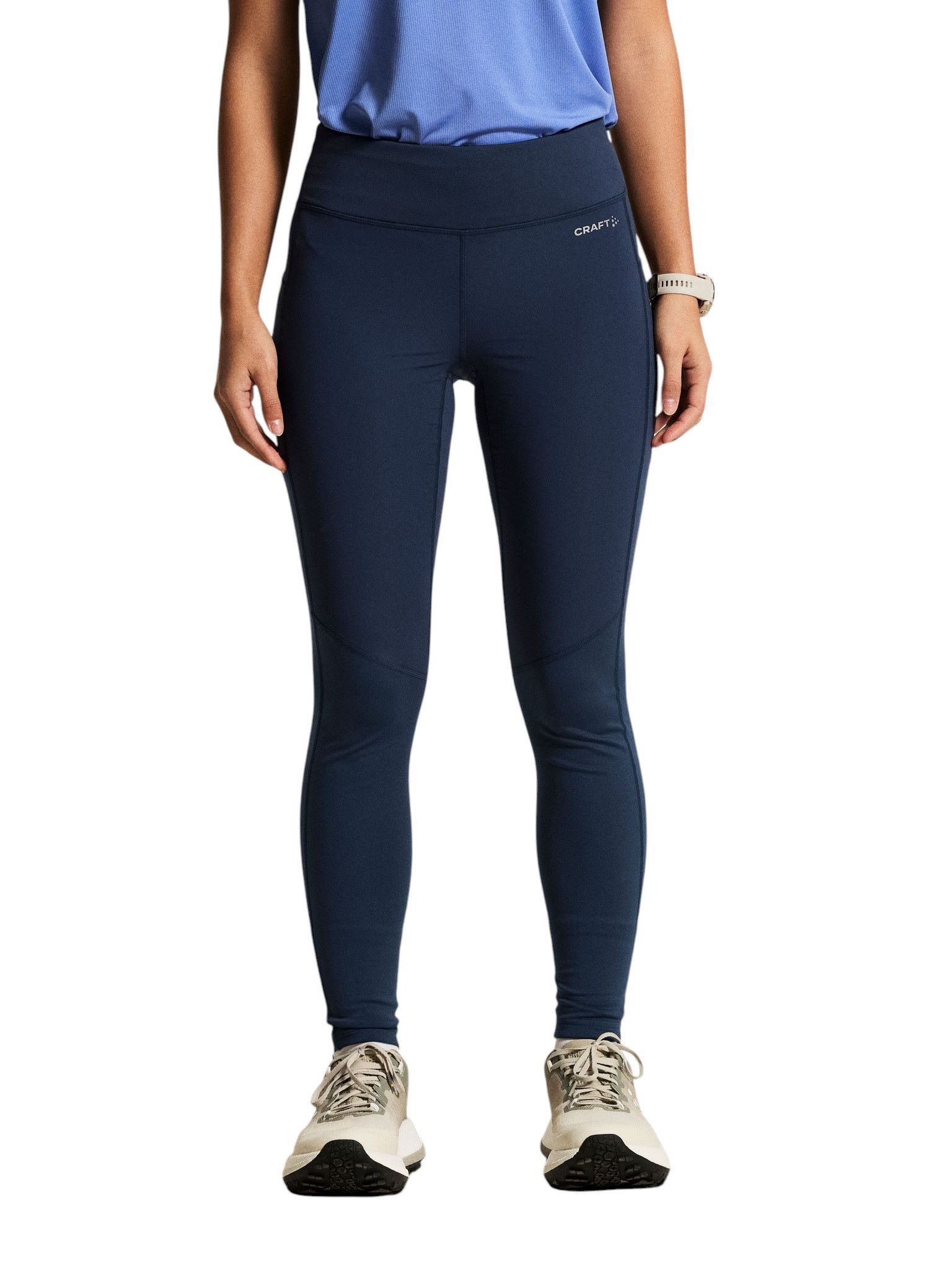 Craft Trainingshose Adv Essence Warm Wind Tights 2 (enganliegend, elastischer Bund)