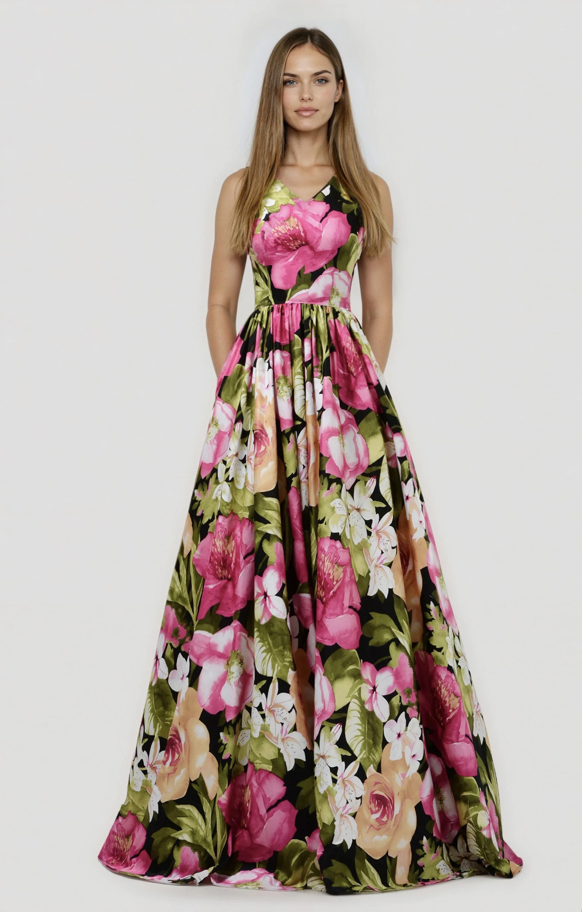 MATSOUR'I Maxikleid Jana