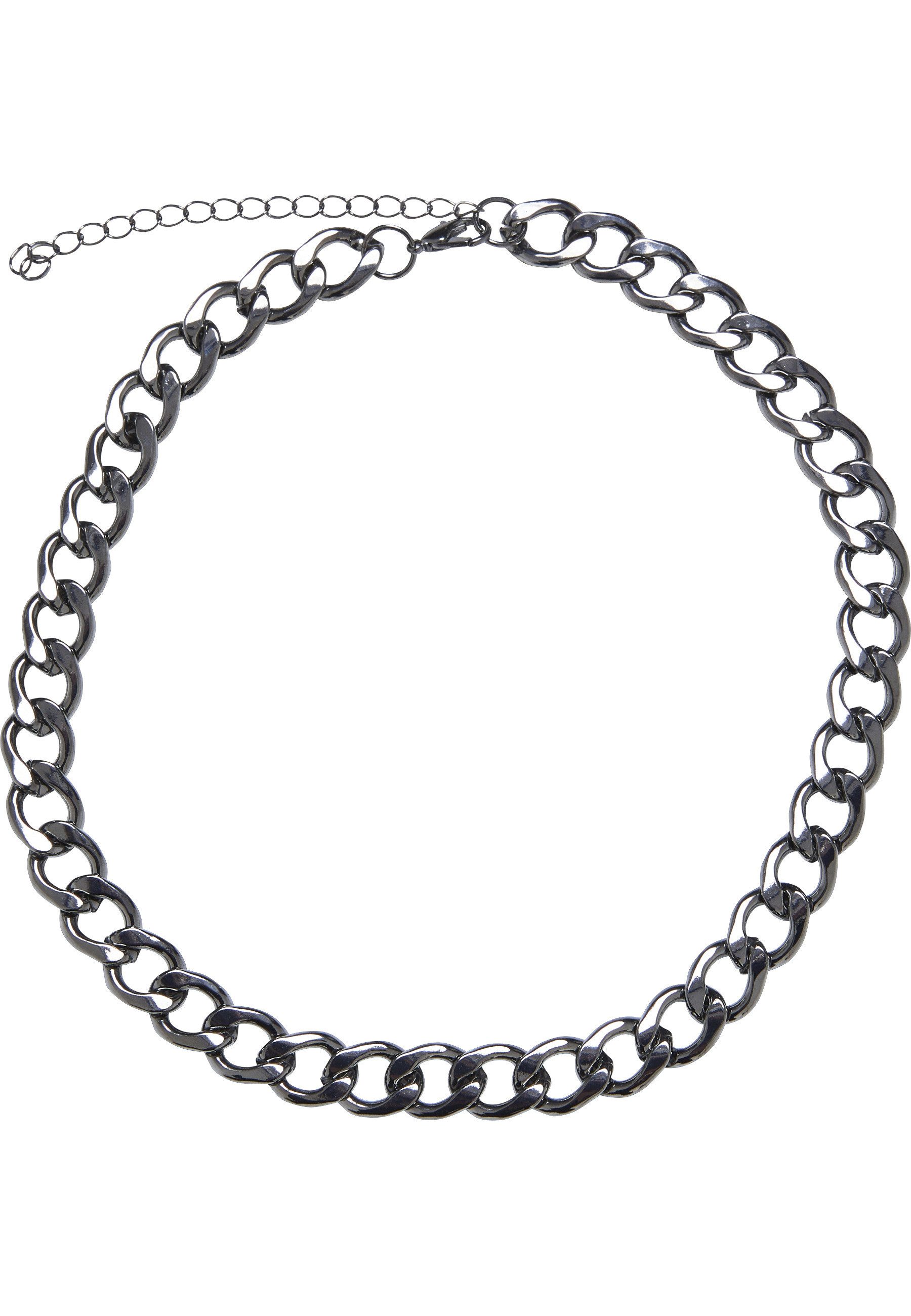 URBAN CLASSICS Edelstahlkette Urban Classics Unisex Big Chain Necklace