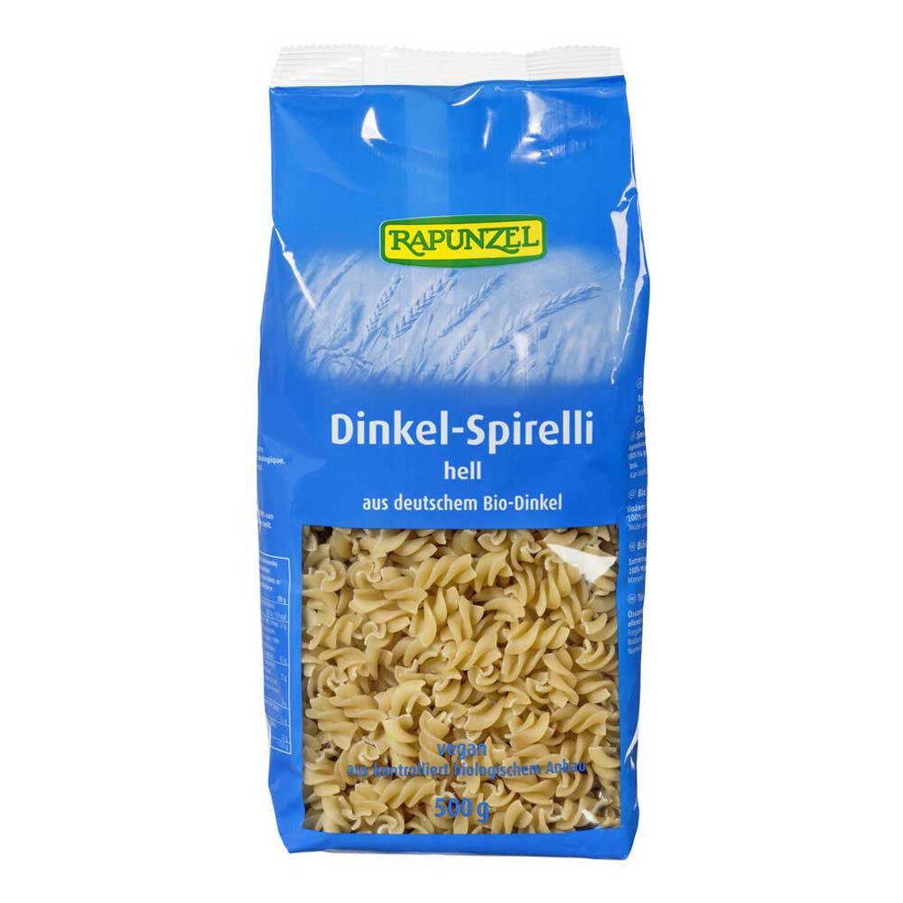Rapunzel Nudeln Dinkel-Spirelli - hell 500g