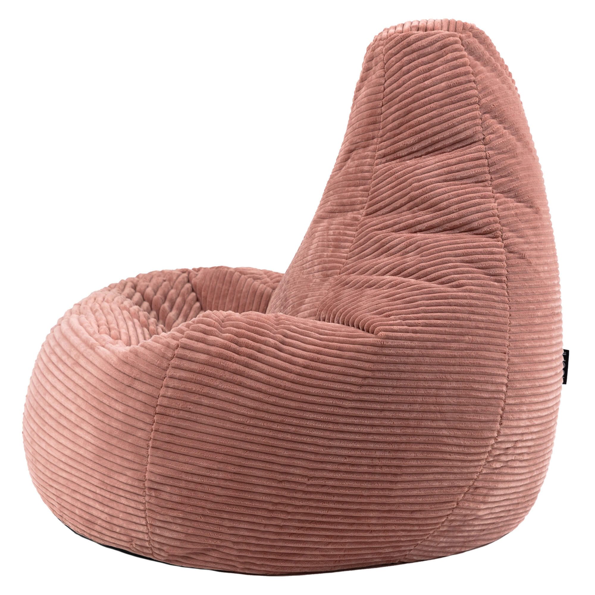 icon Sitzsack Sessel mit Rückenlehne aus Cord „Dalton“, Sitzsack XXL, Gaming Sitzsack, Made in Germany, Erwachsene & Kinder – Bild 5 von 5