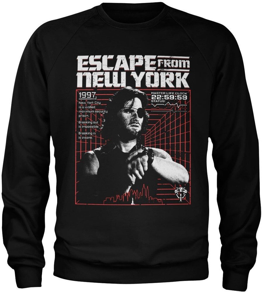Escape from New York Rundhalspullover