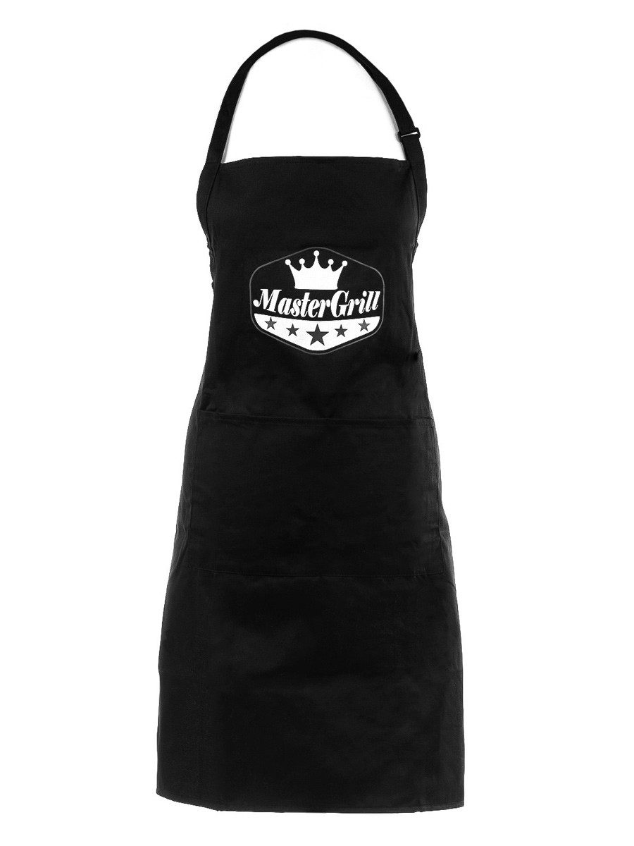 Five-Star Grill&Chill Grillschürze Grillschürze – verstellbar – ideal für Küche & BBQ – mit Taschen