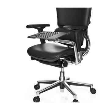 hjh OFFICE Chefsessel Profi Chefsessel STAND ERGOHUMAN, Drehstuhl Bürostuhl ergonomisch