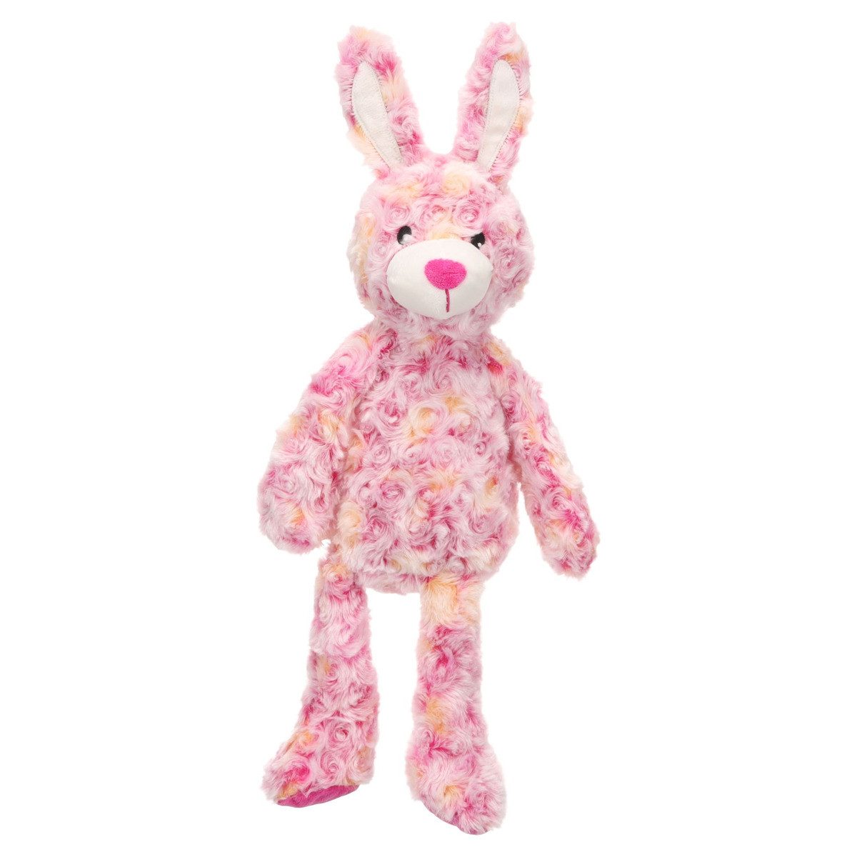 Tierkuscheltier Hundespielzeug Roza Kaninchen rosa