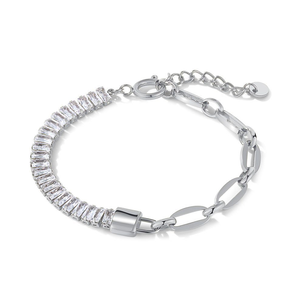 GLAMO Armband Damen Armband Edelstahl Armbänder,für Damen Mädchen Geschenk