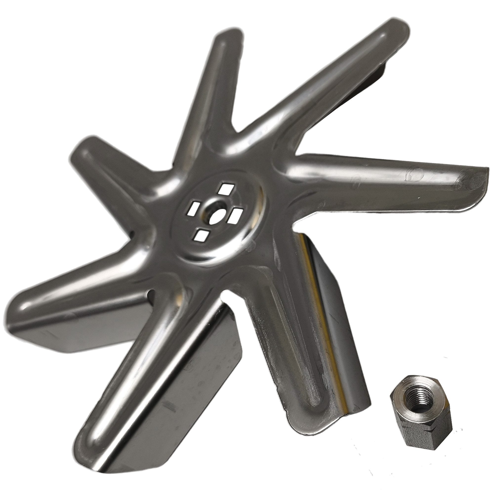 BOSCH Montagezubehör Backofen Flügel 650472 150mmØ, für Heißluftventilator in Backofen