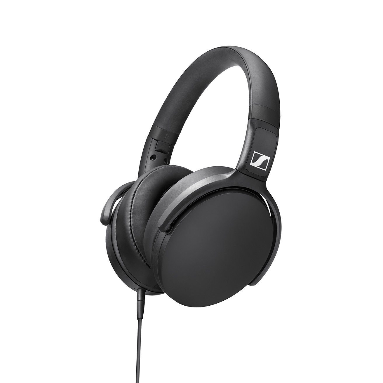 HD 400S Sennheiser Kabelgebunden) (Fernbedienung Over-Ear-Kopfhörer am Kabel,