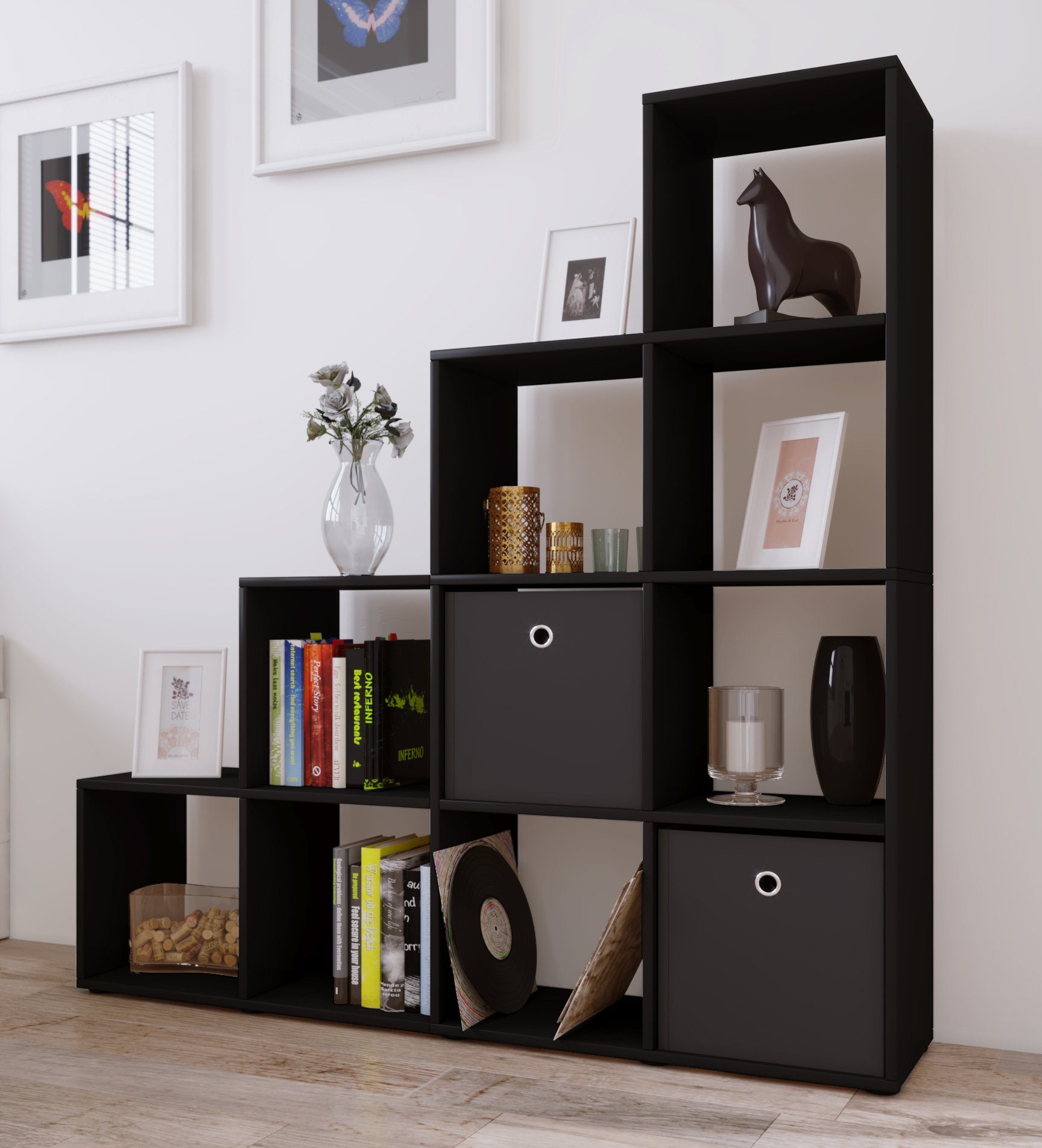 VCM Standregal Holz Stand Treppenregal Regal günstig online kaufen