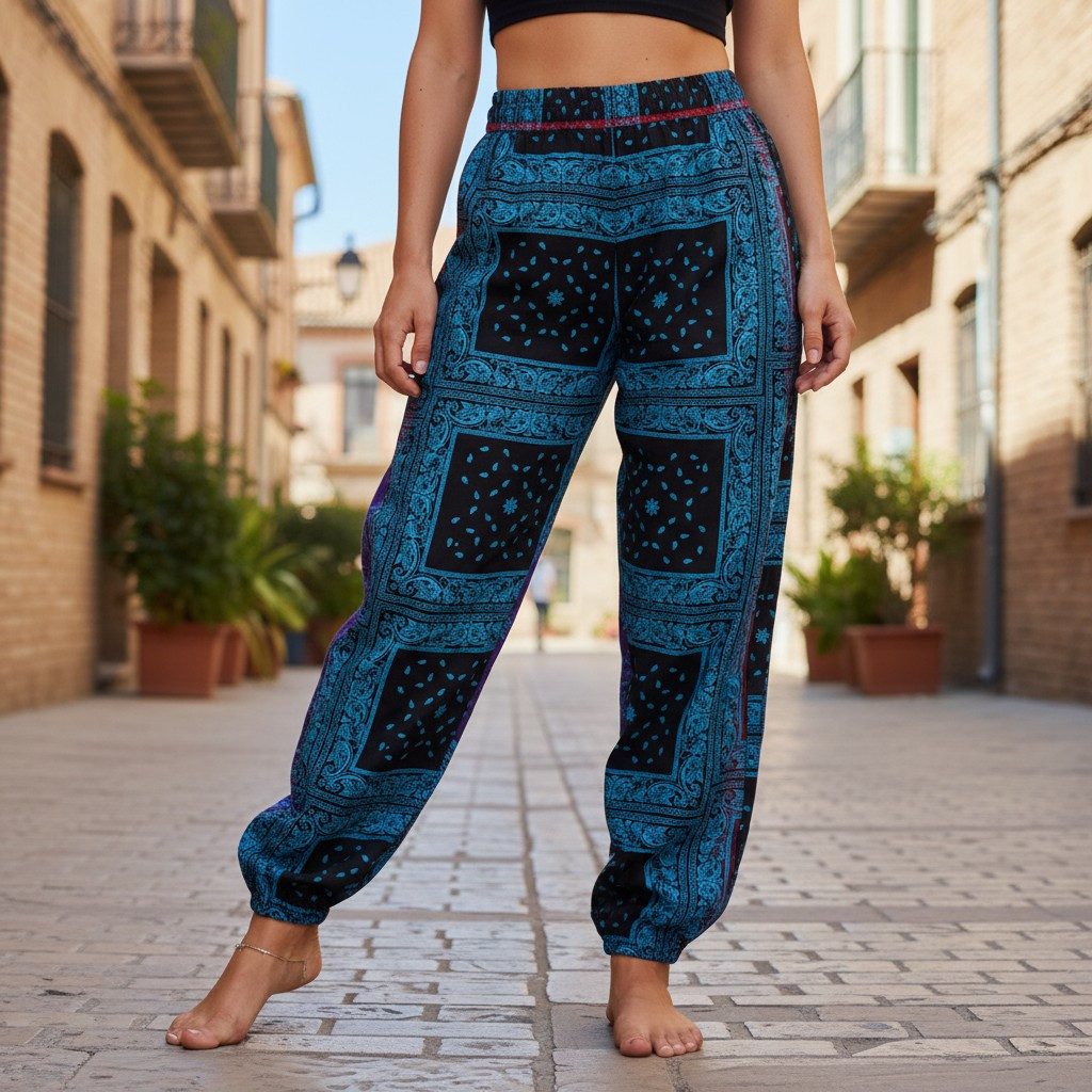 Guru-Shop Relaxhose Luftige Aladinhose, Boho Baumwollhose,.. alternative Be günstig online kaufen