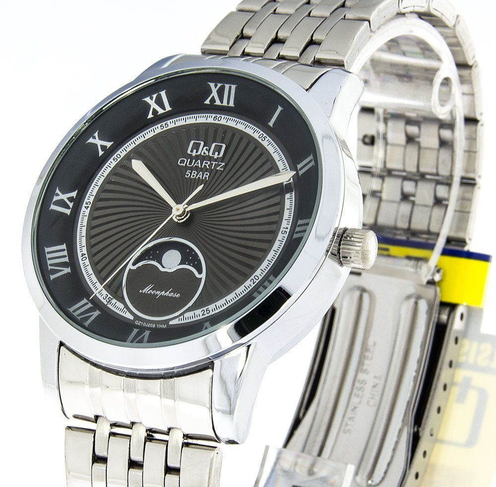 Q&Q Chronograph Q&Q by Citizen Herrenuhr Mondphase QZ10J208Y