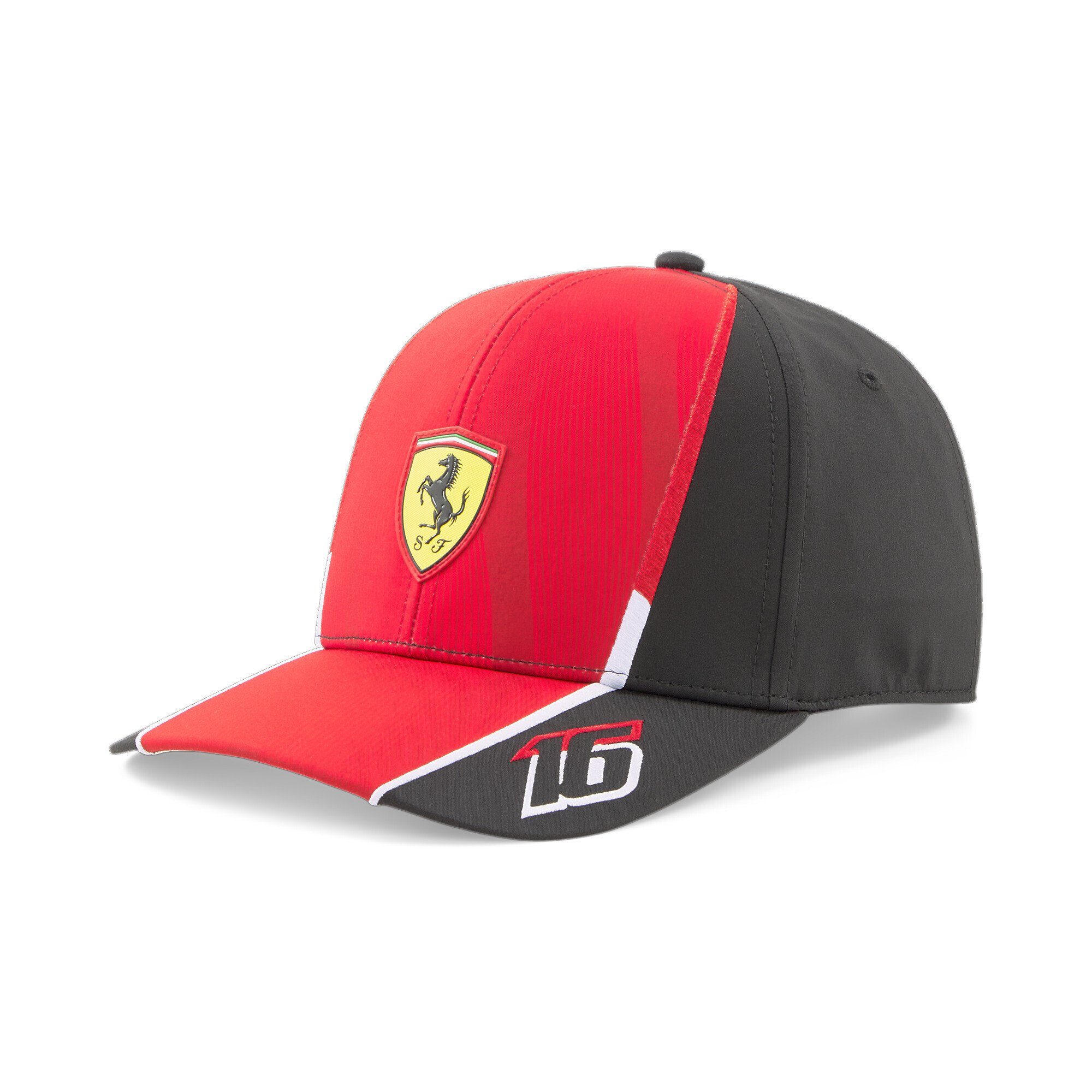 PUMA Erwachsene Ferrari Flex Scuderia Cap 2023 Replica Leclerc Cap