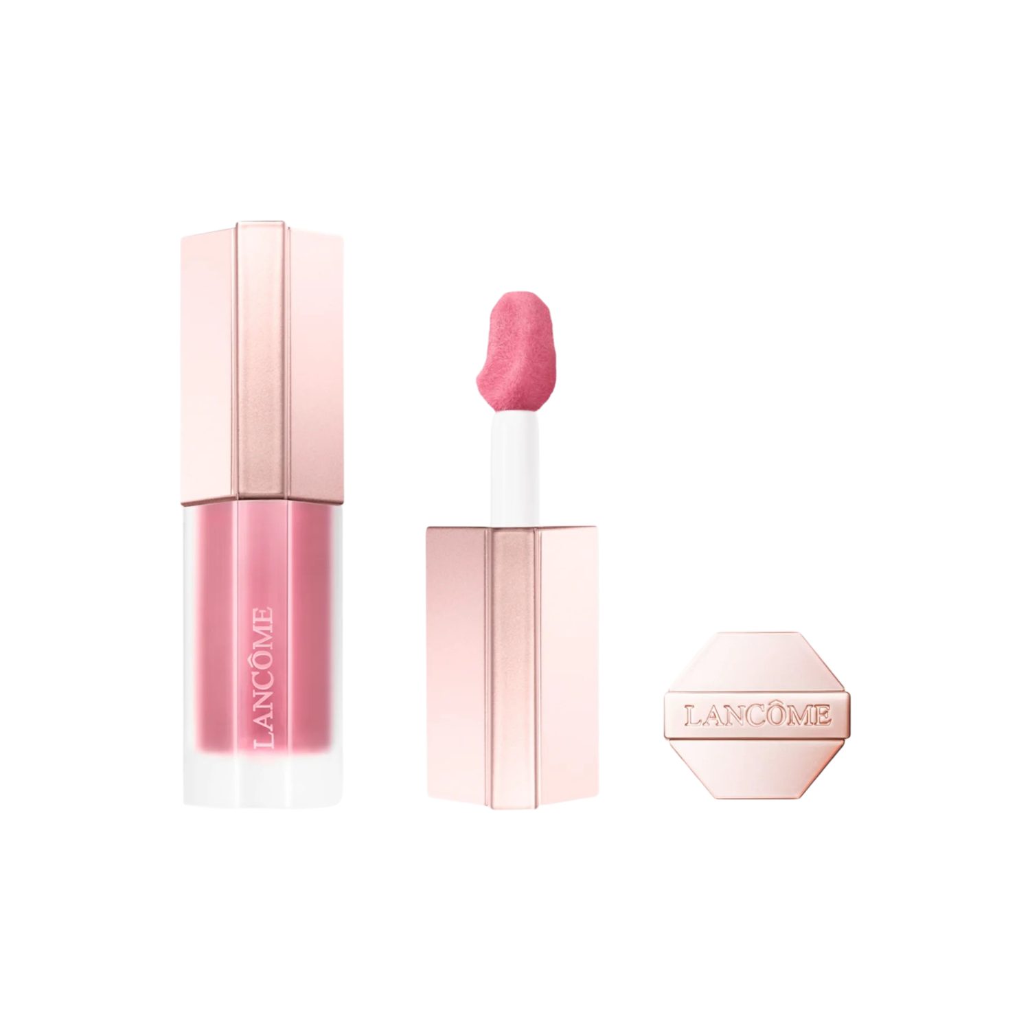 LANCOME Lippenstift LANCÔME LIP IDÔLE CUDDLEBLUR INFLATABLE LIP VELVET - Lipgloss