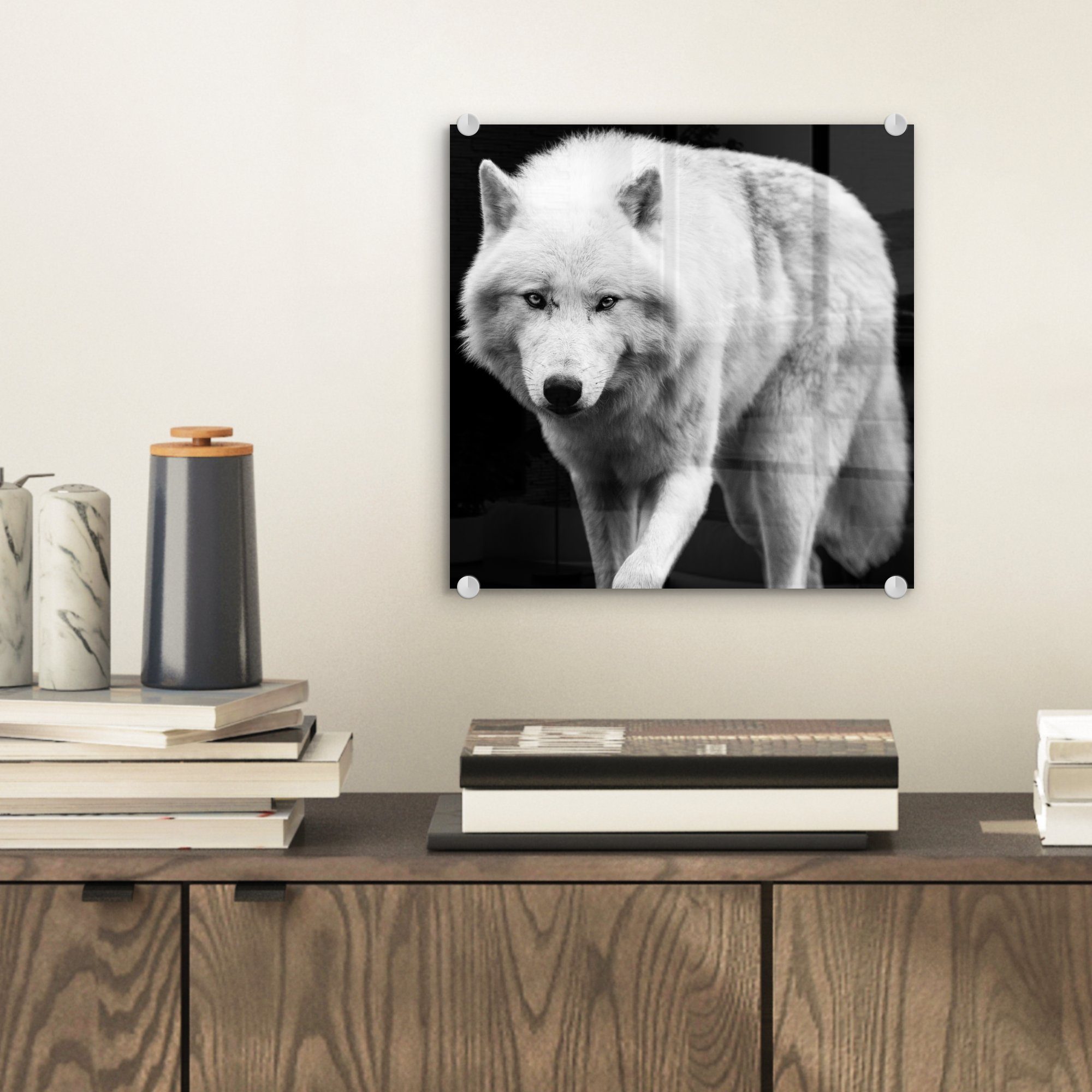 MuchoWow Acrylglasbild Wolf - Tier - günstig online kaufen