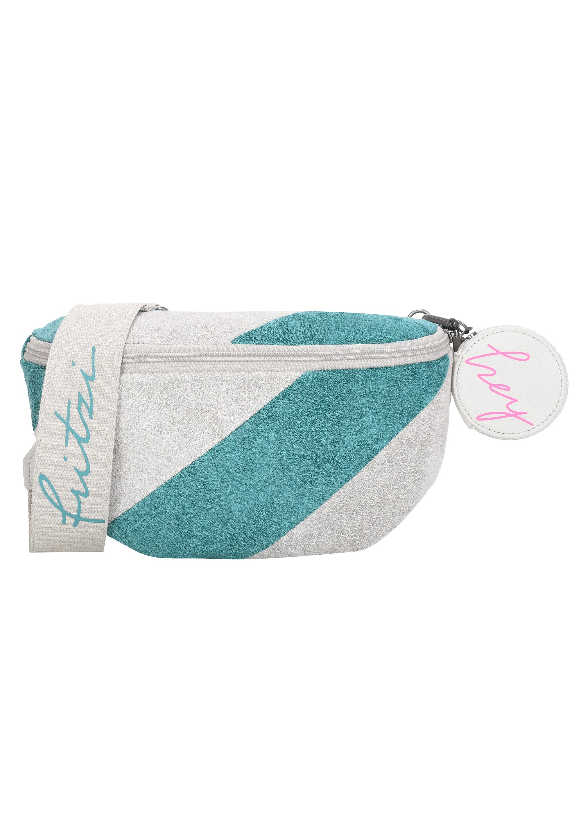 Fritzi aus Preußen Gürteltasche Fritzi Bum Limited Frottee, mit abnehmbarem Pocketanhänger