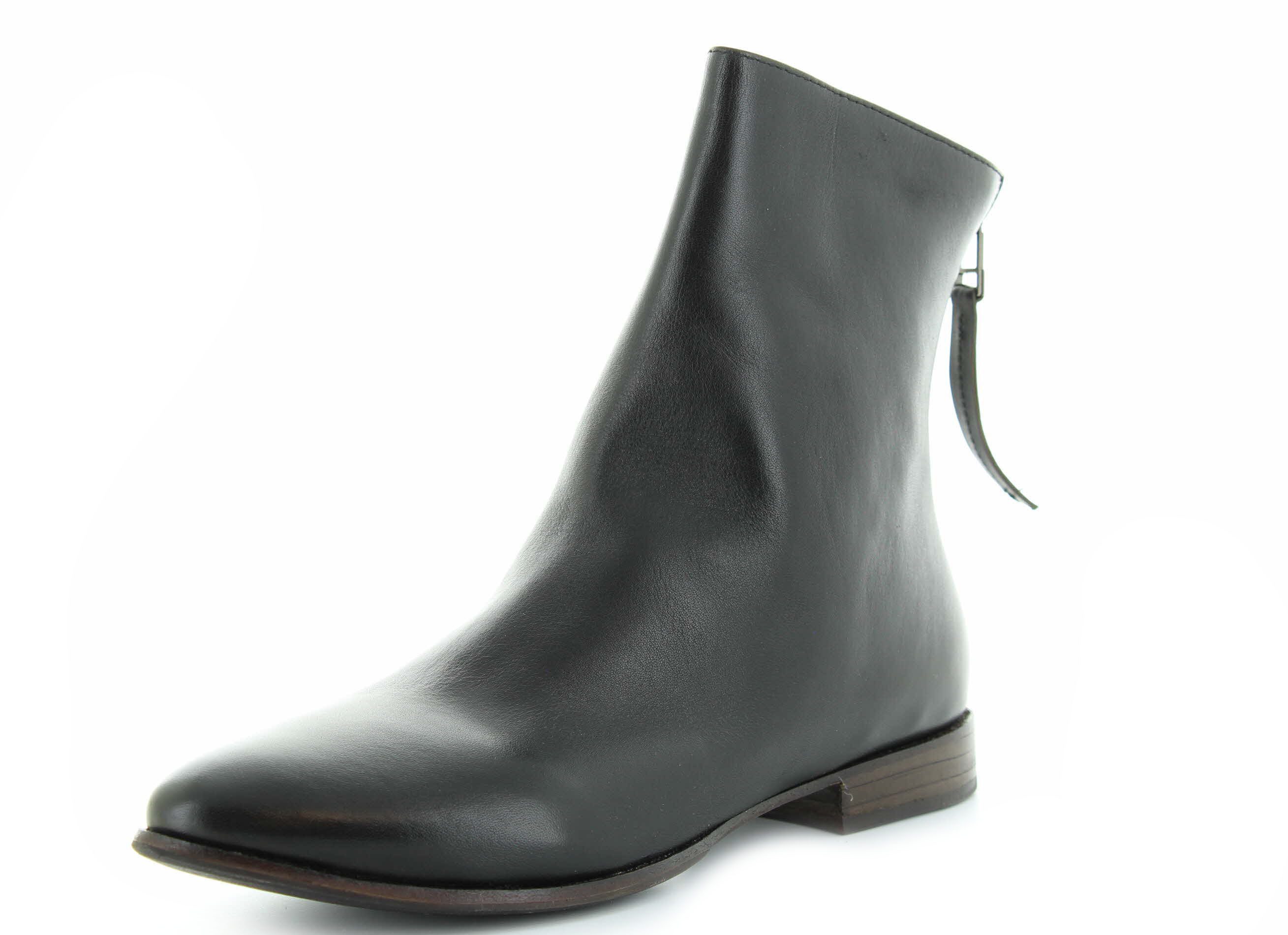 Rebecca White Vision Reißverschlussstiefel Rückenreißverschluss