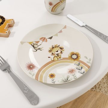 Villeroy & Boch Speiseteller Roar like a Lion Kinderteller, (1 St)