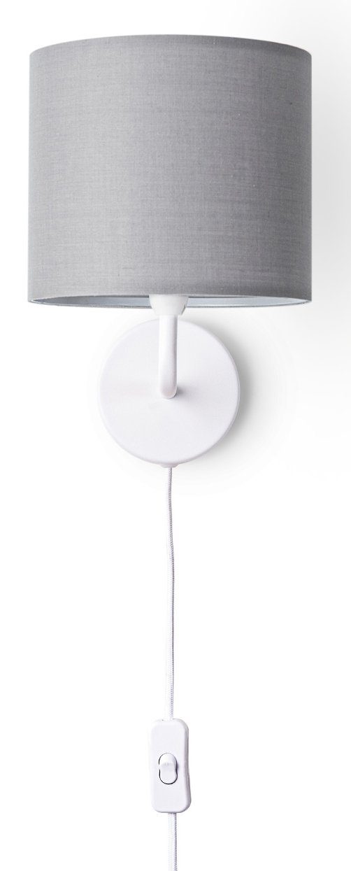 Paco Home Wandleuchte Uni Color, ohne günstig online kaufen