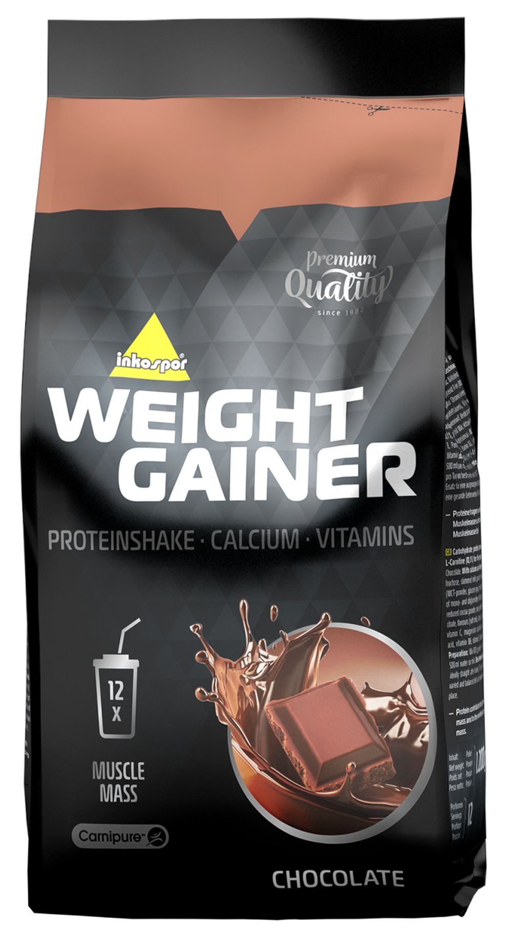 Inkospor Inkospor X-Treme Weight Gainer 1200g Pulver