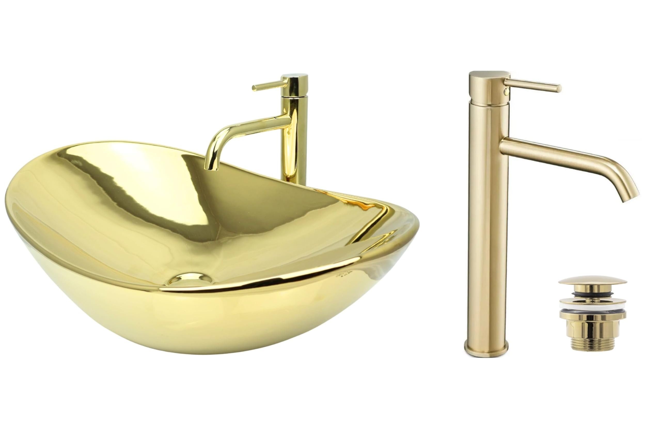 GTM Design Aufsatzwaschbecken ROYAL Modern Waschbecken